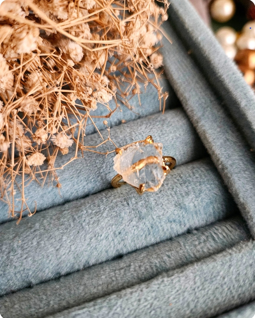 RING1060 - Natural Stone Rings