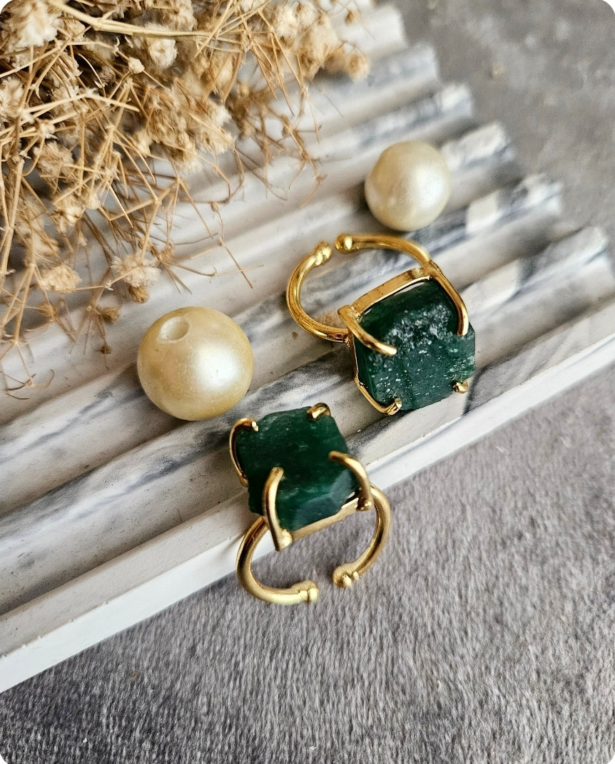 RING1060 - Natural Stone Rings