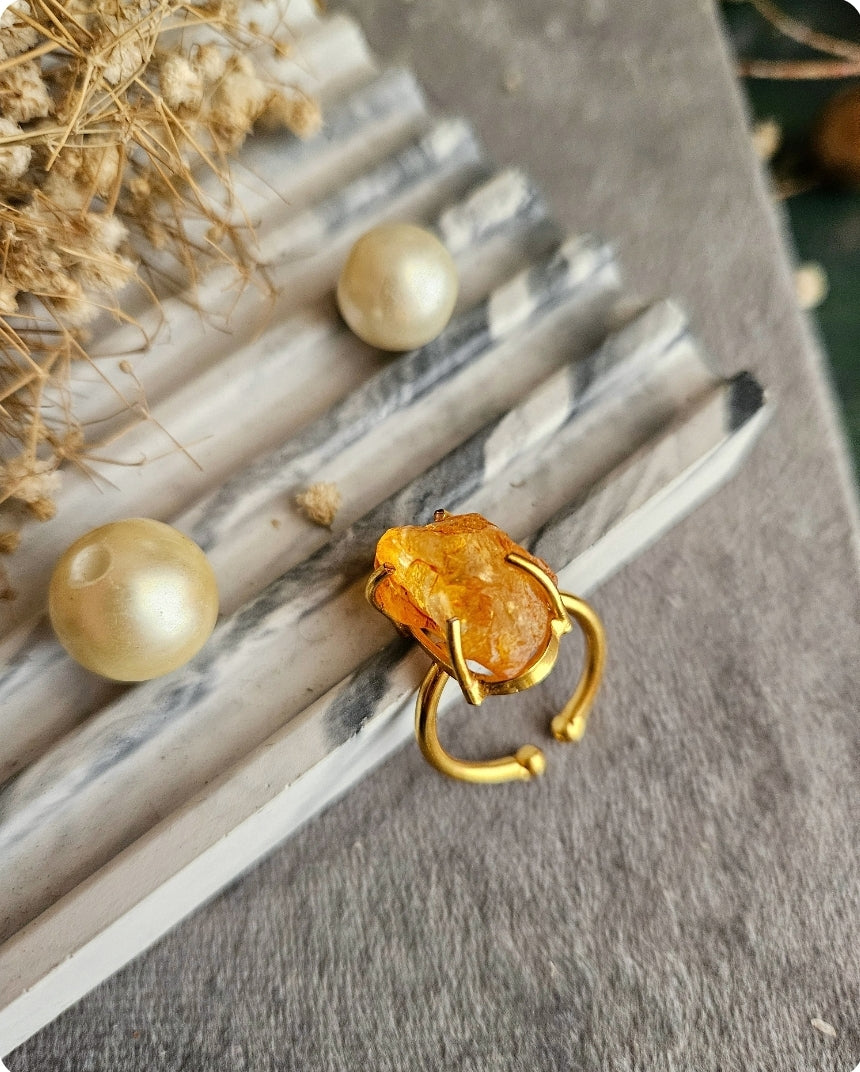 RING1060 - Natural Stone Rings