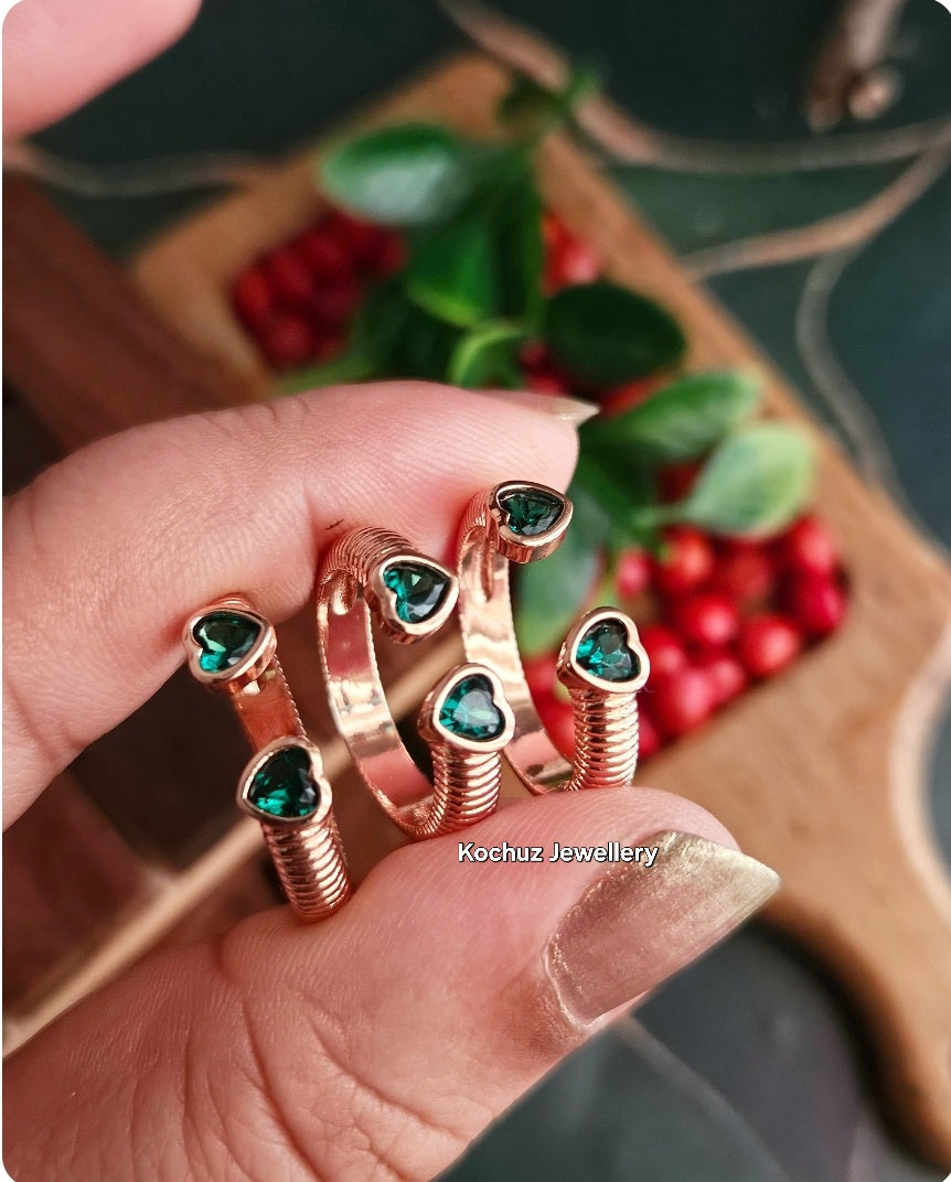 RING1070 -Anti Tarnish Rings