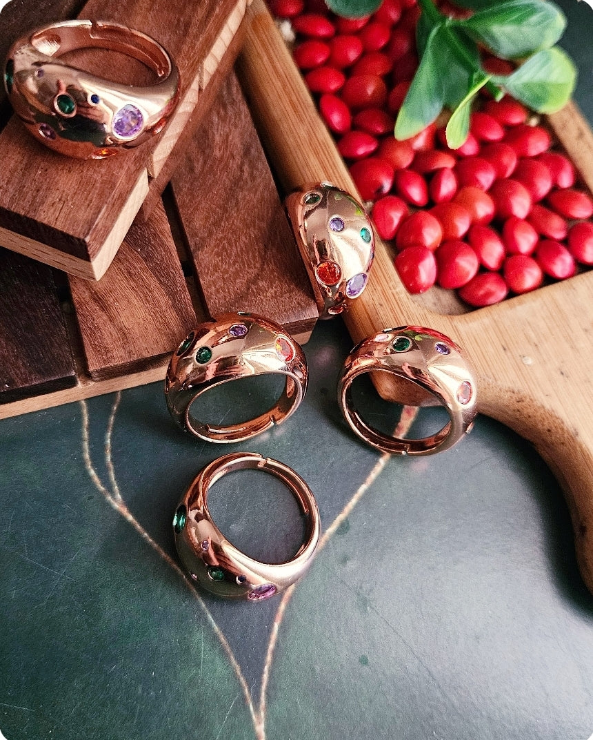 RING1086 -Anti Tarnish Rings