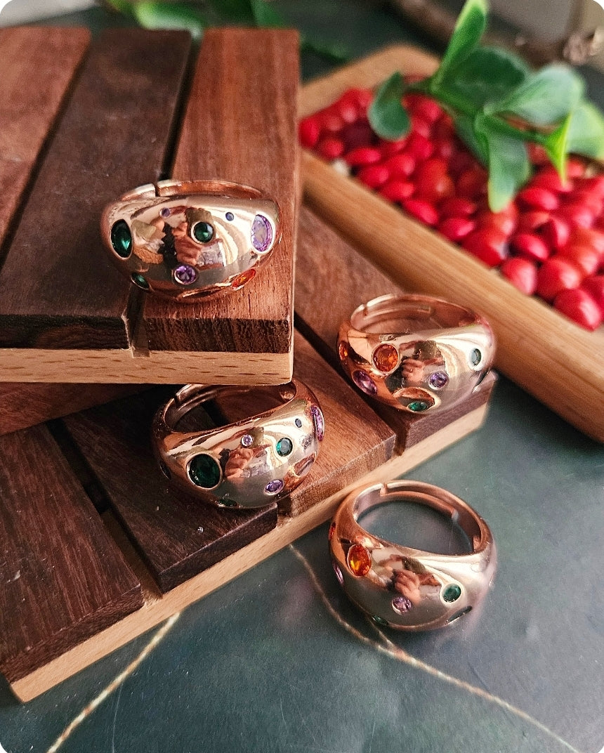 RING1086 -Anti Tarnish Rings