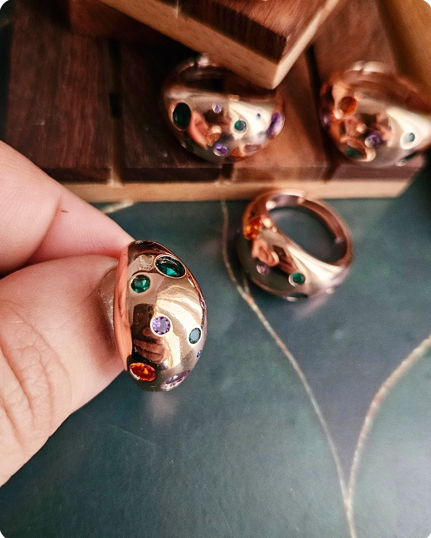 RING1086 -Anti Tarnish Rings