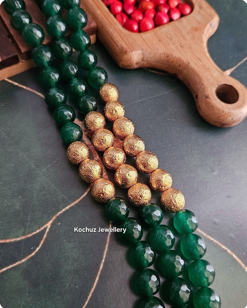 NECK1054- Premium Agate Neckpiece