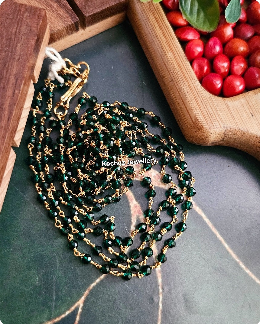 NECK1069 -2 Layer Karimani Style Neckpiece