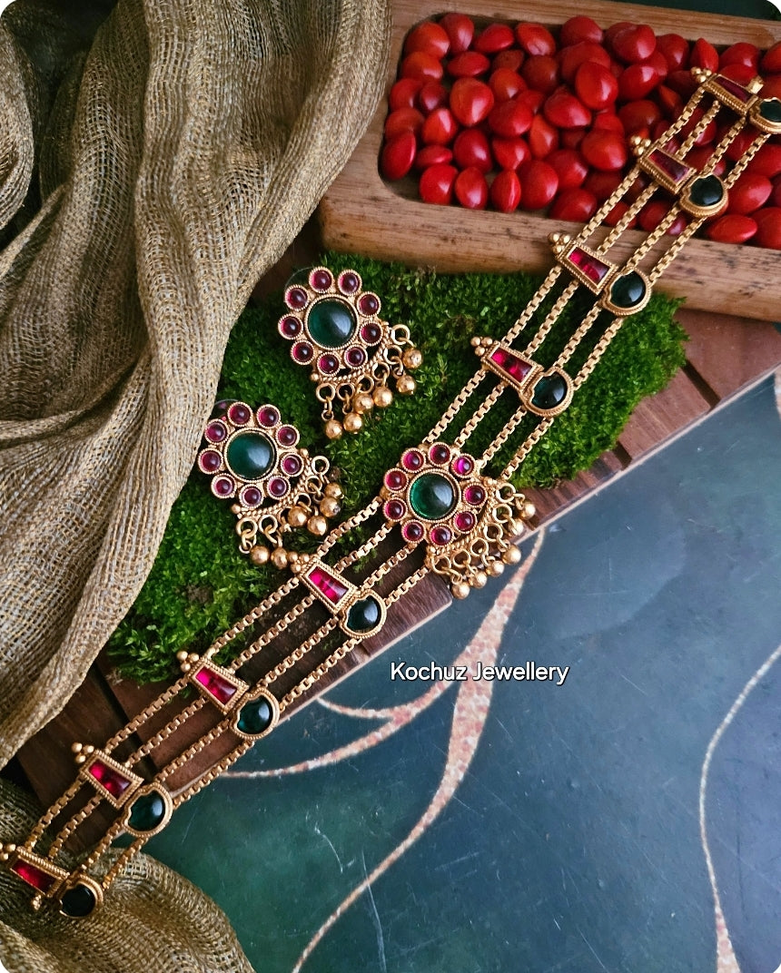 NECK1188 - Traditional Choker