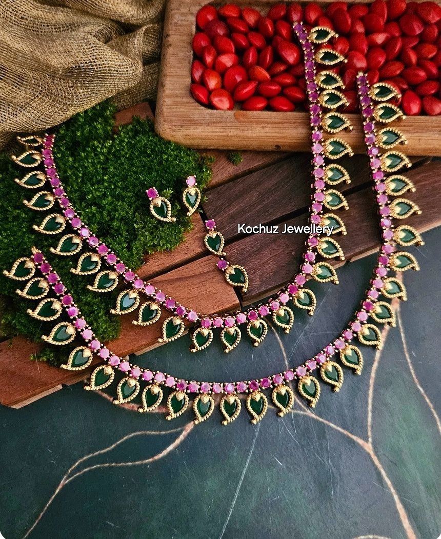 NECK1195 - Palakka Neckpiece