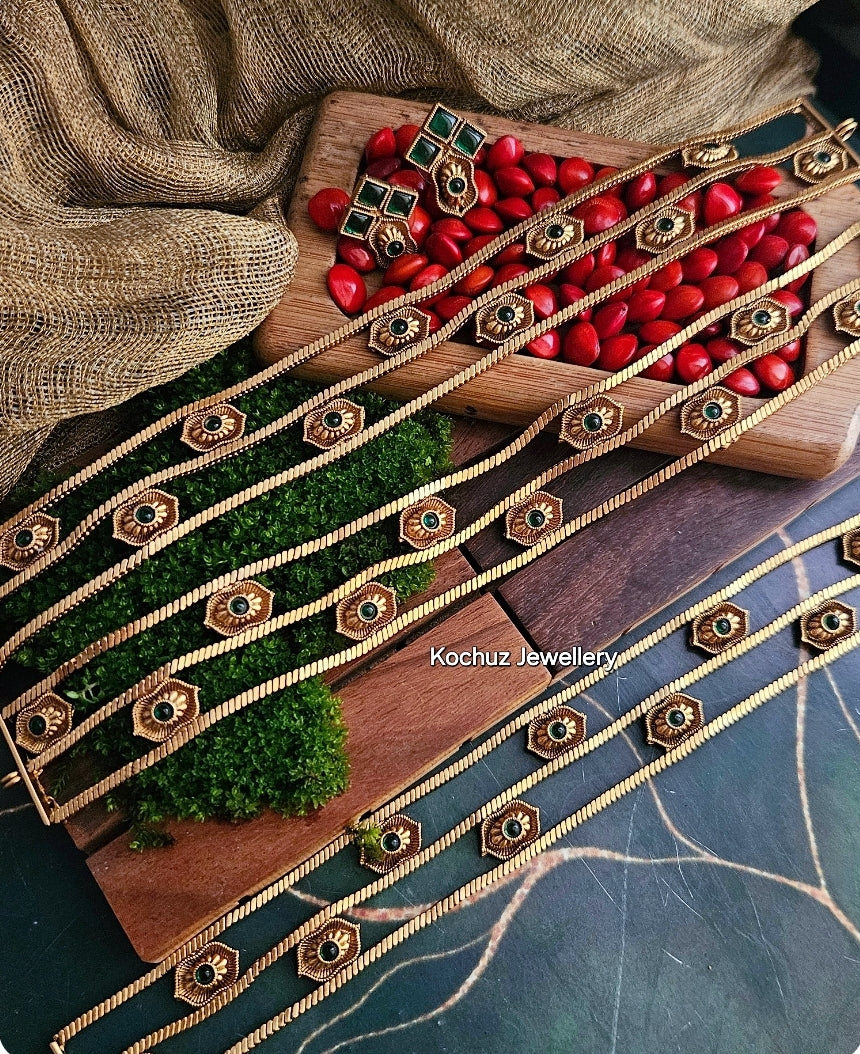 NECK1197 - Traditional Choker