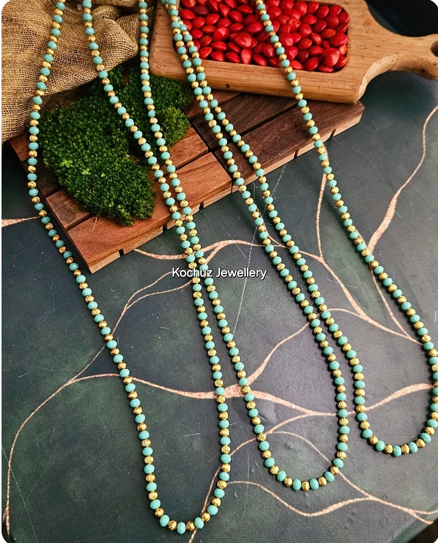 NECK1199 -Turquoise Neckpiece
