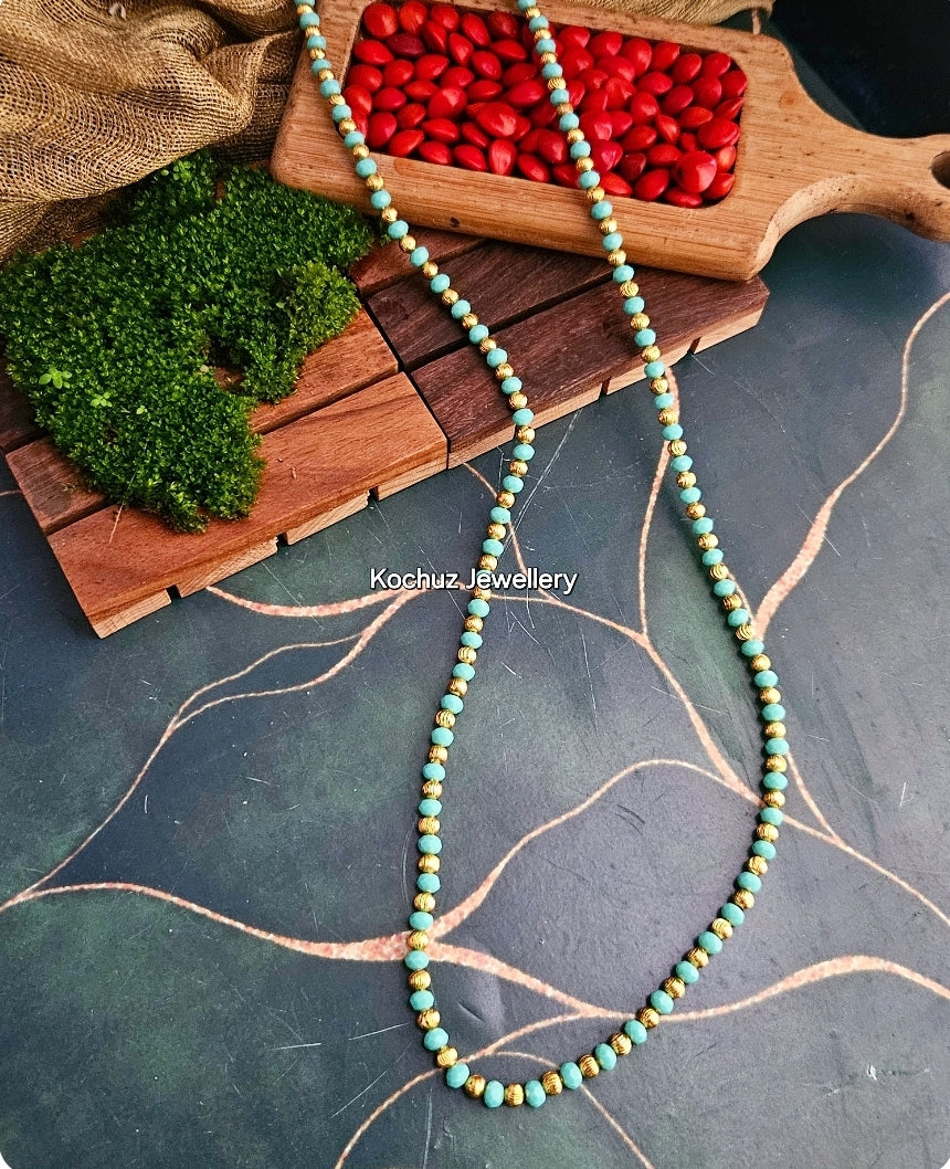 NECK1199 -Turquoise Neckpiece