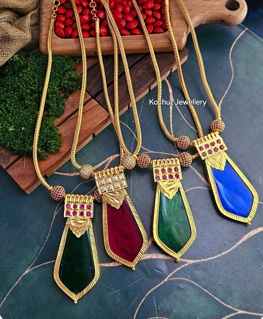 NECK1203 - Traditional Palakka Neckpiece