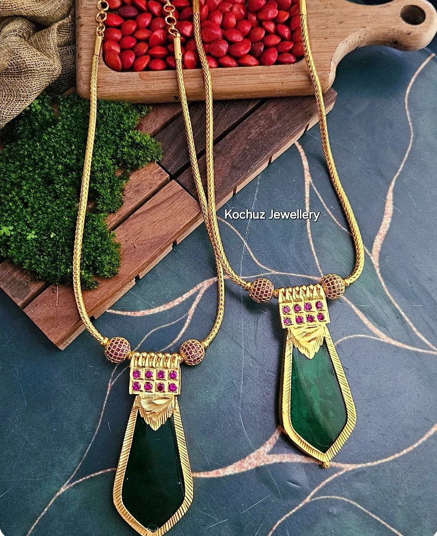 NECK1203 - Traditional Palakka Neckpiece