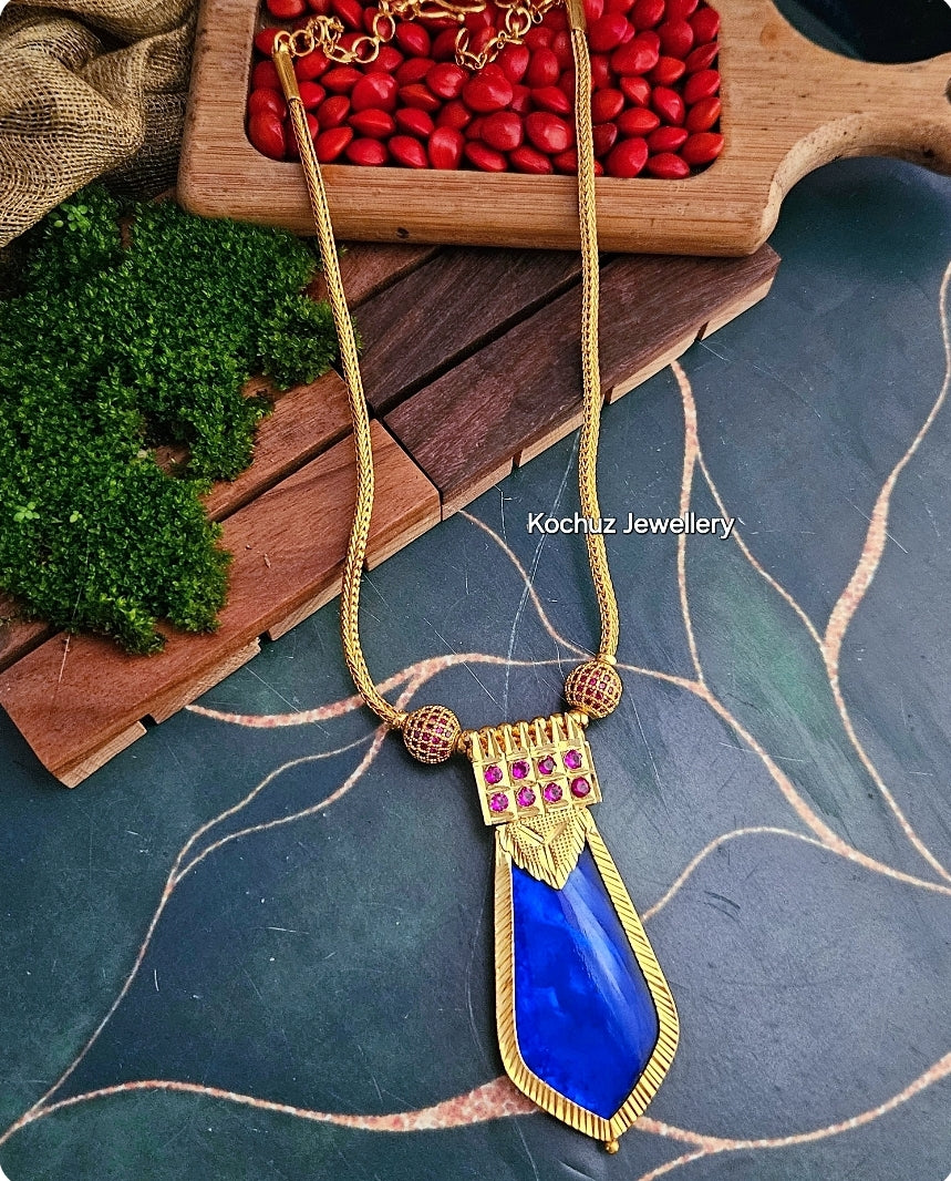 NECK1203 - Traditional Palakka Neckpiece