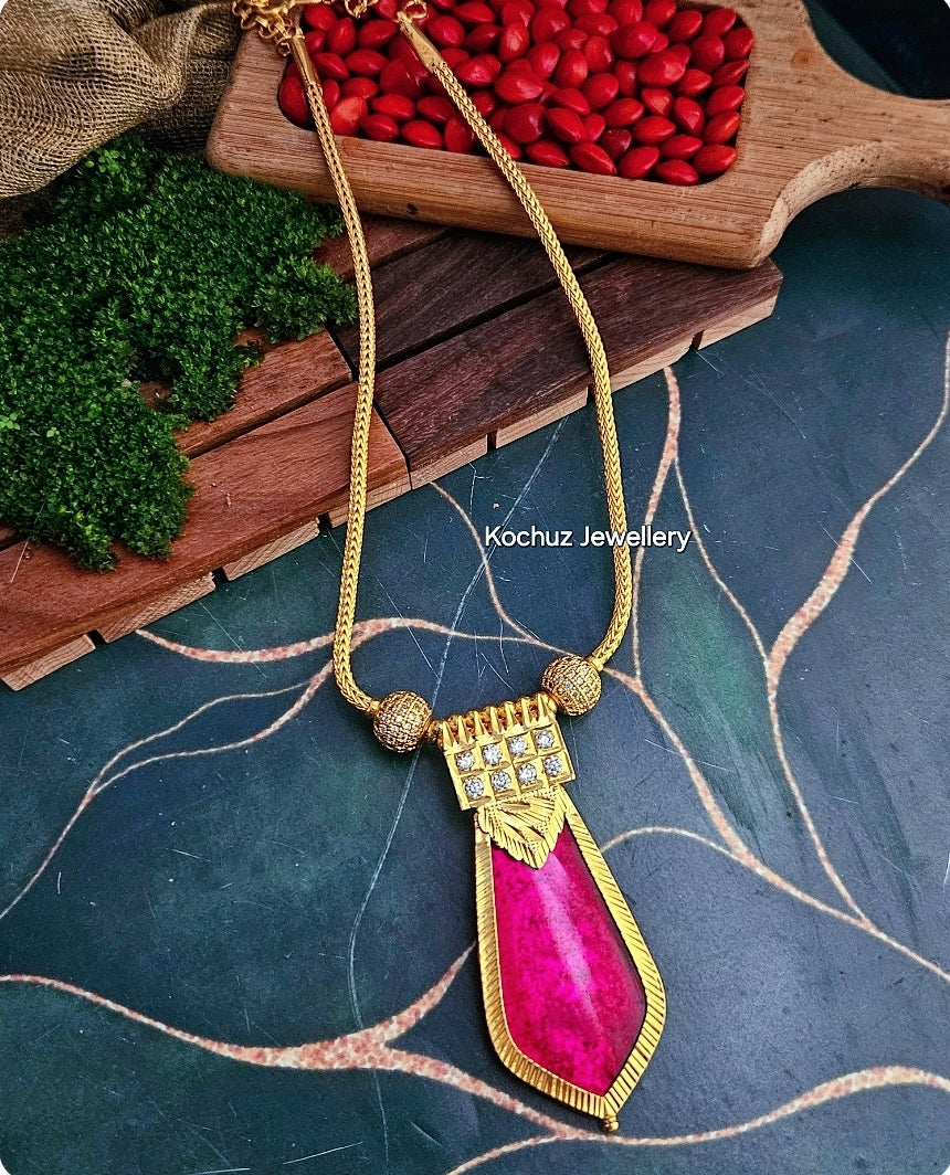NECK1203 - Traditional Palakka Neckpiece