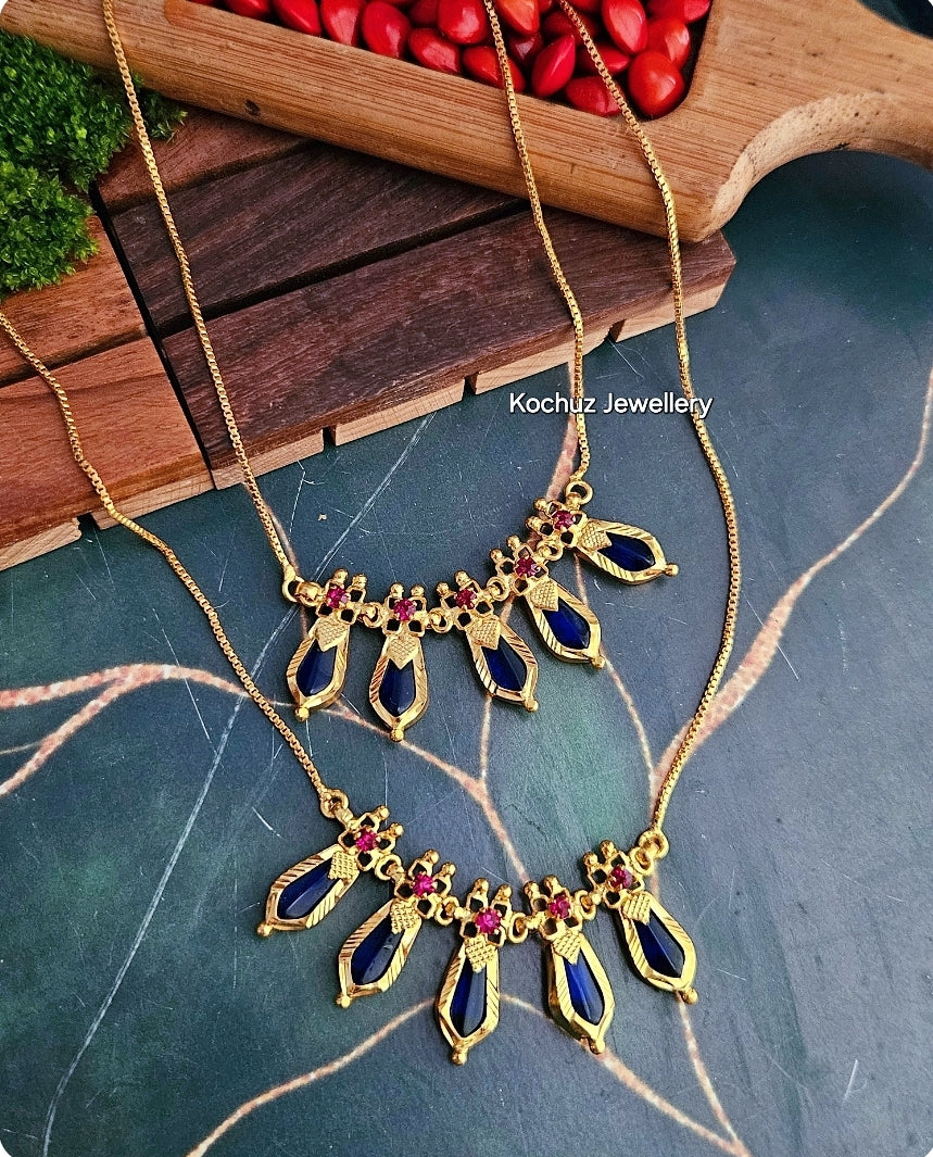 NECK1208 -Traditional Palakka Neckpiece