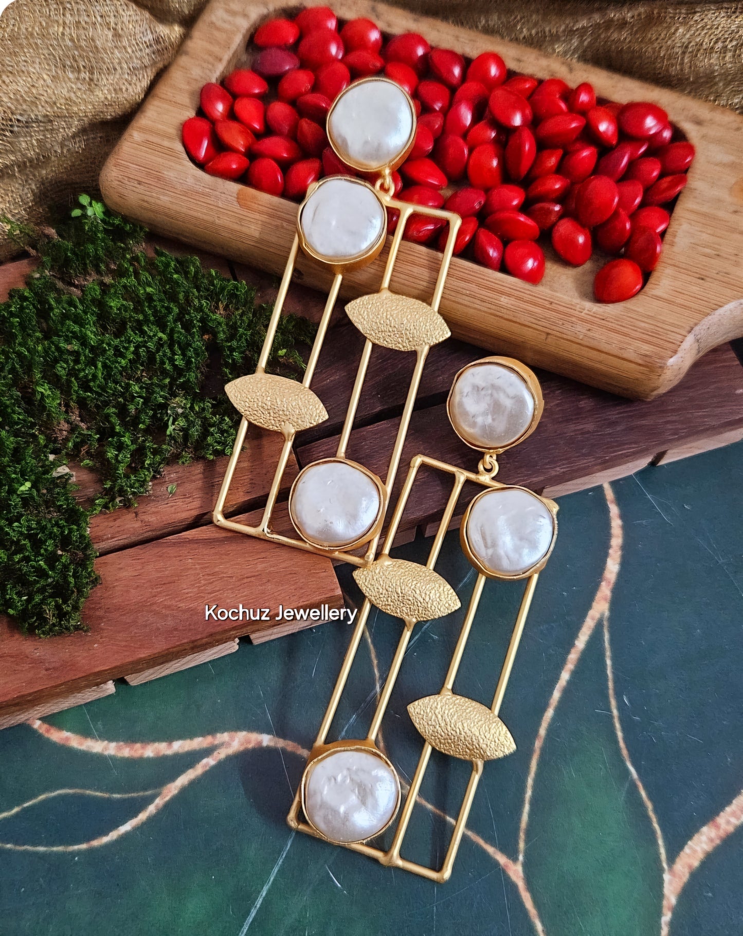 EAR1202 - Pearl Earrings