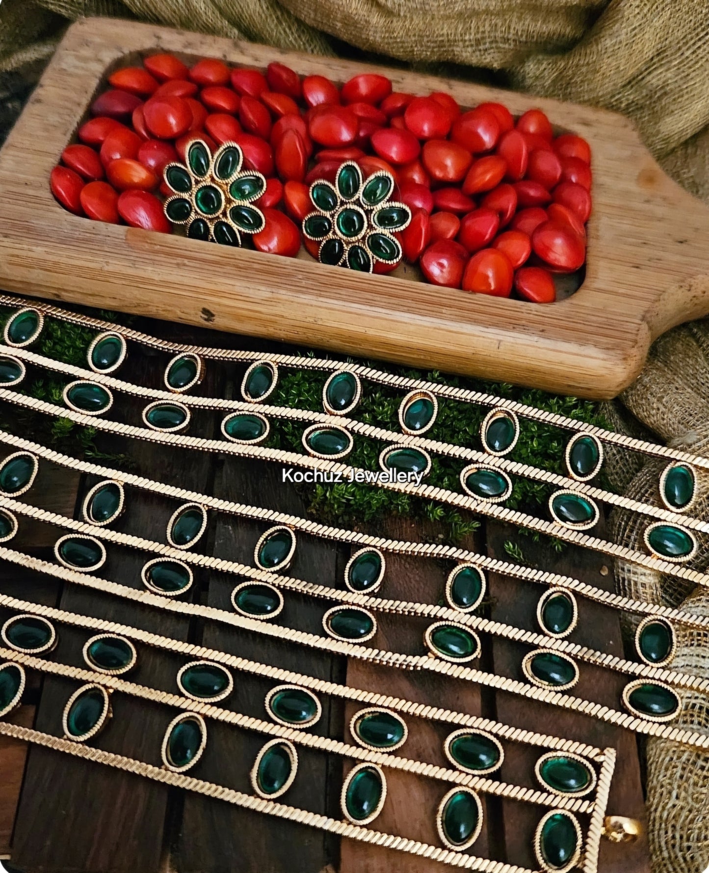 NECK1236 - Traditional Choker