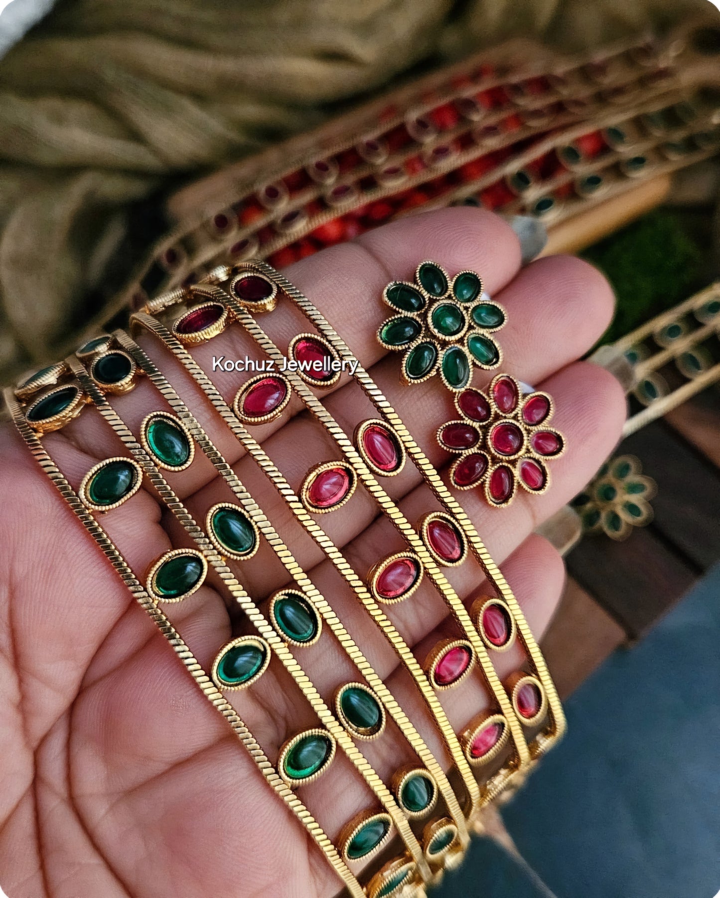 NECK1236 - Traditional Choker