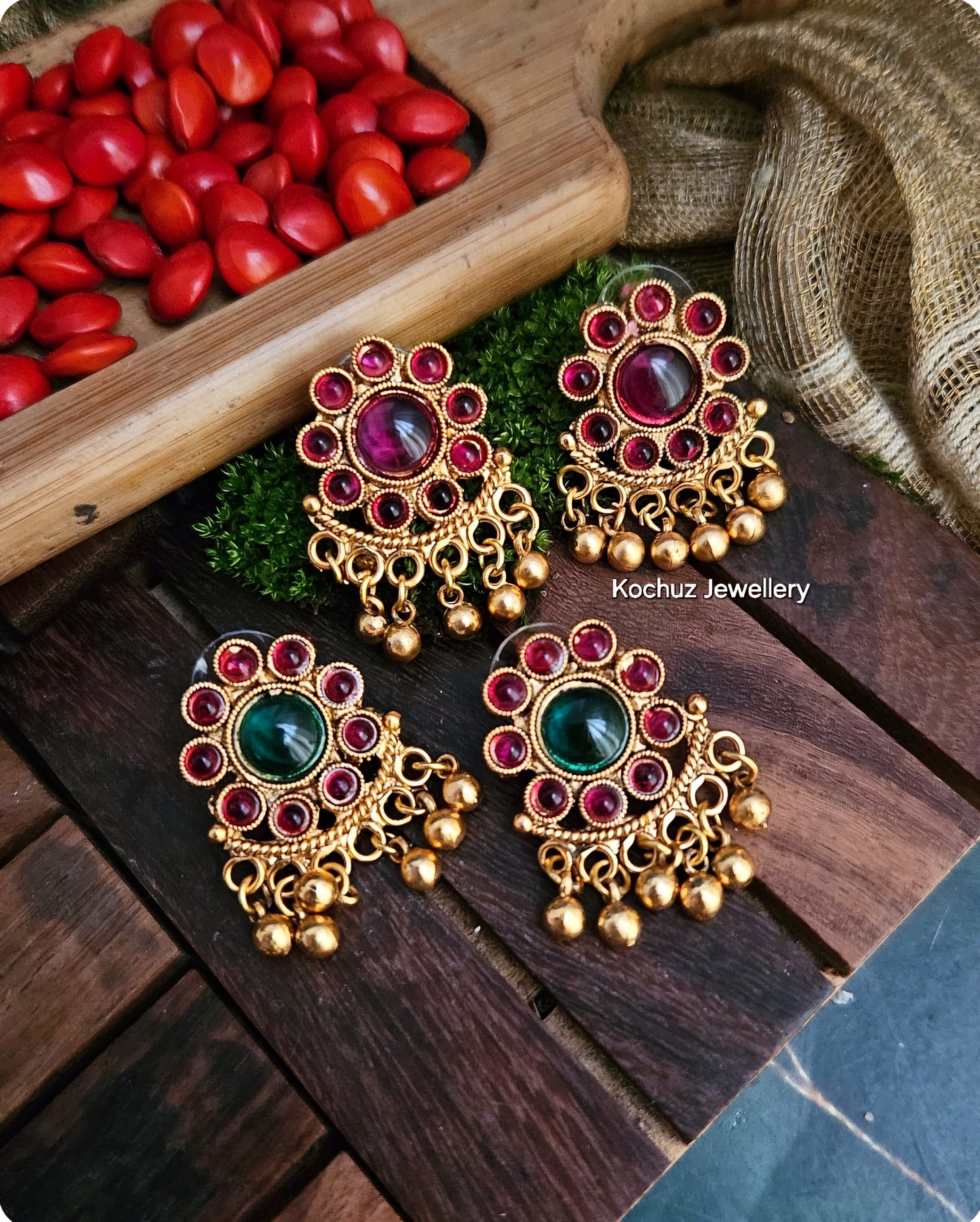 NECK1237 - Traditional Neckpiece