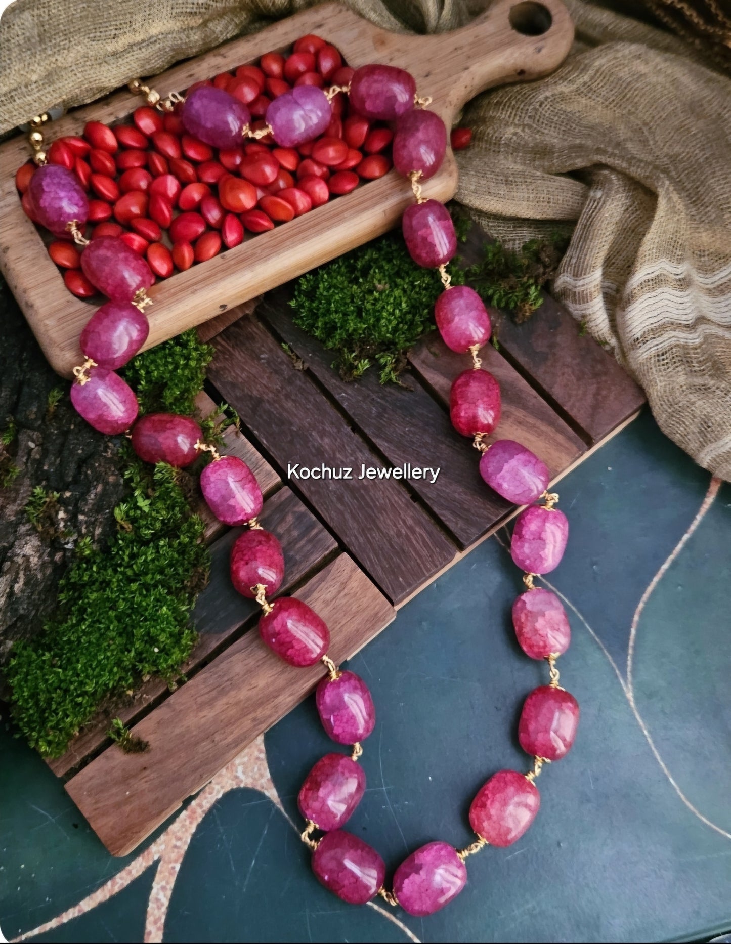 NECK1242 -Beaded Neckpiece