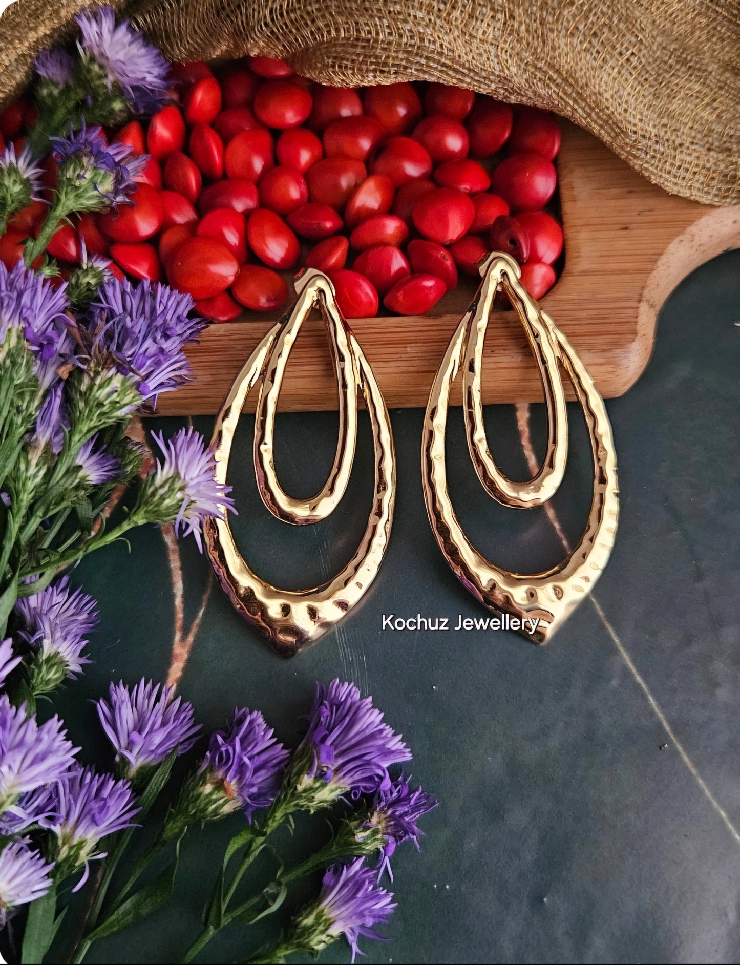 EAR1225 -Anti Tarnish Earring