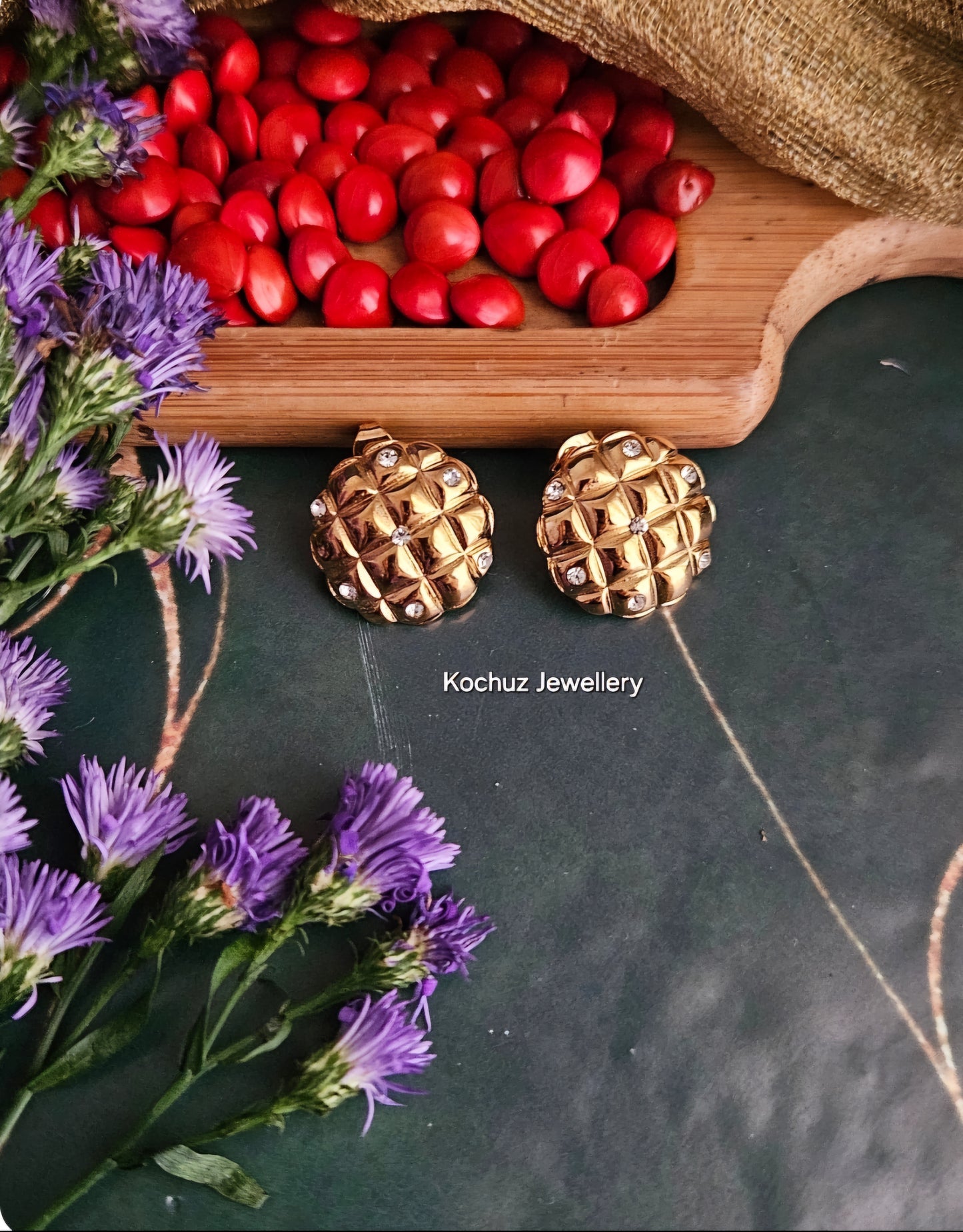 EAR1218 - Anti Tarnish Earring