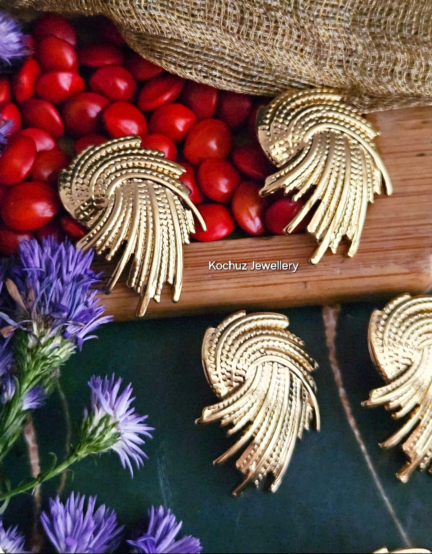 EAR1236 -Anti Tarnish Earring