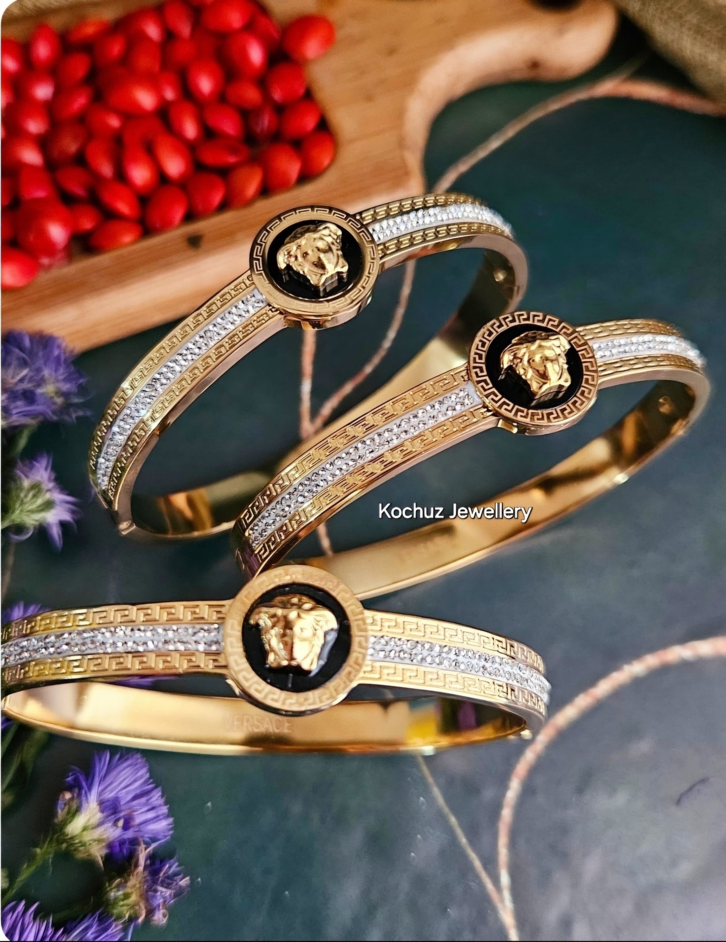 BANG1196 -Anti Tarnish Bangles