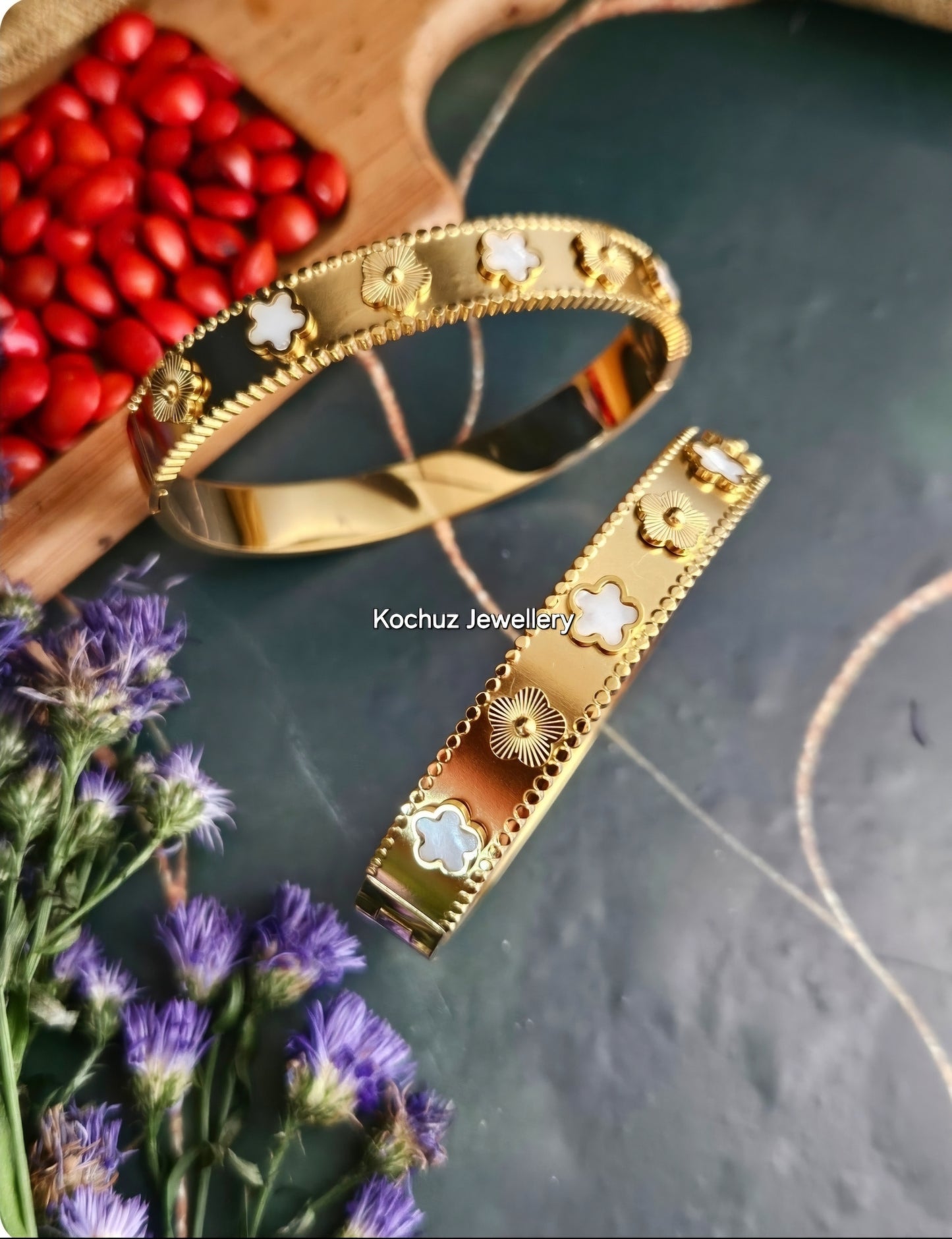 BANG1203 -Anti Tarnish Bangles