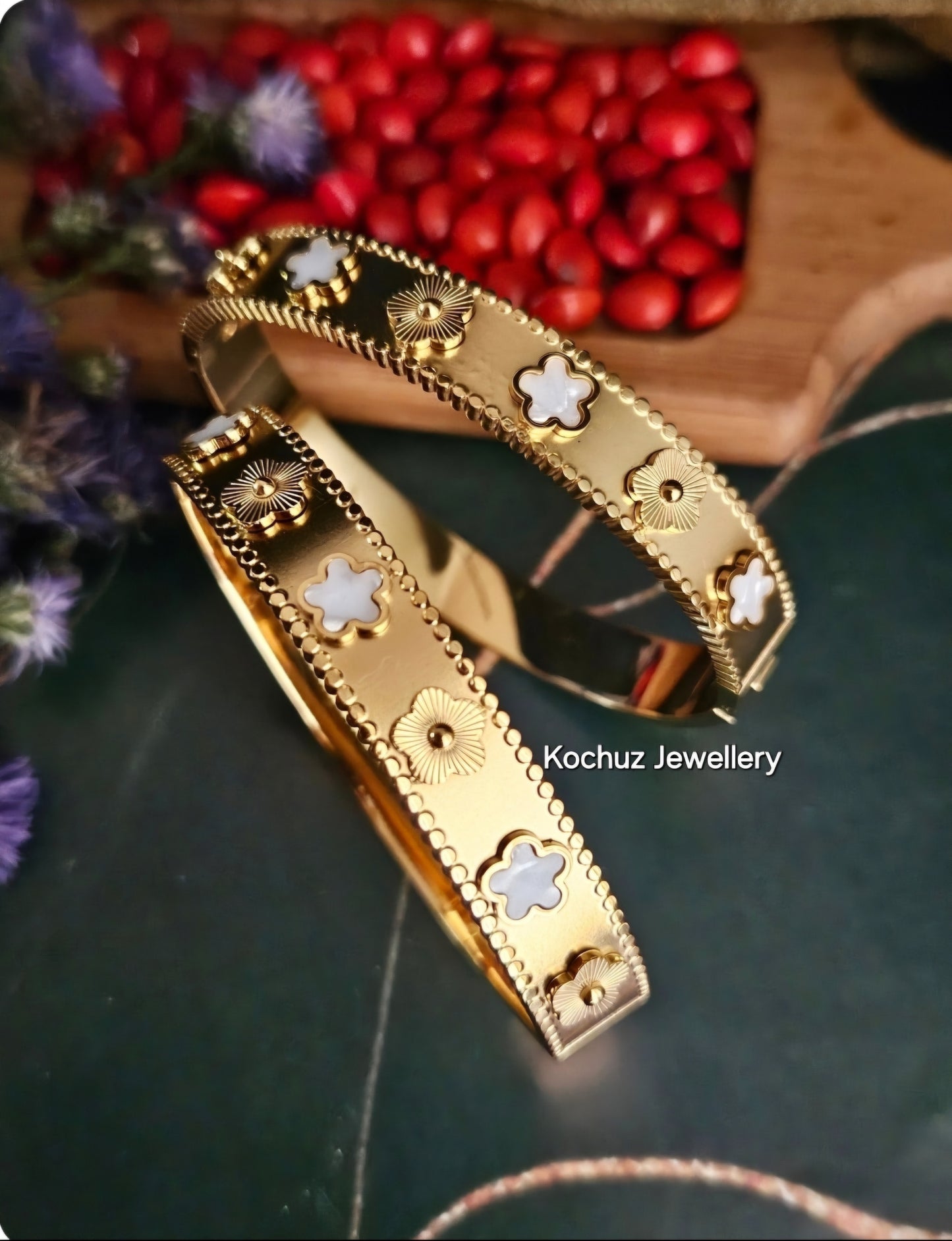 BANG1203 -Anti Tarnish Bangles