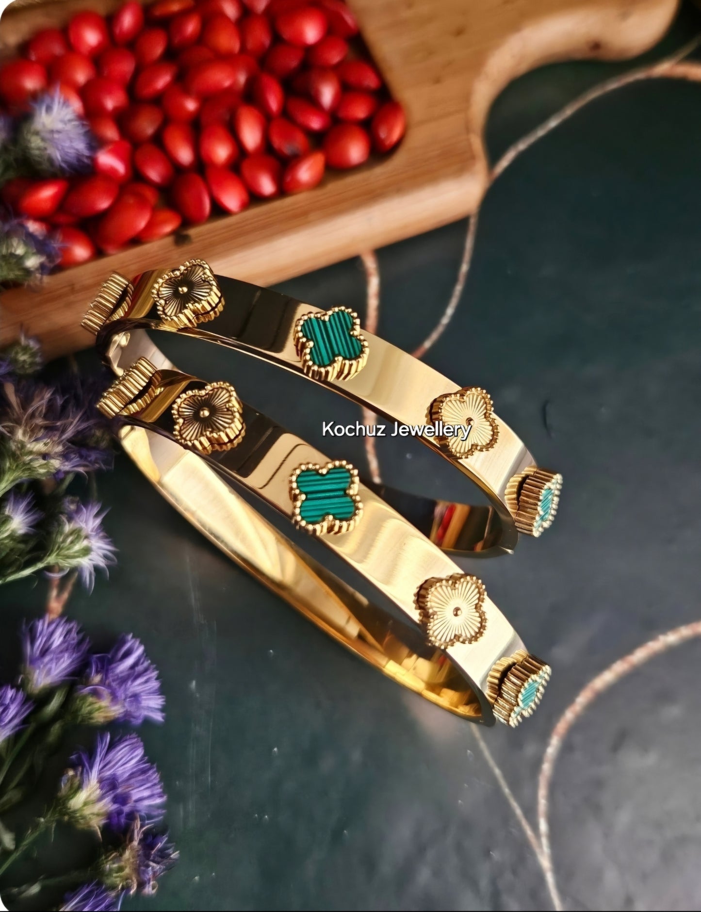 BANG1204 -Anti Tarnish Bangles