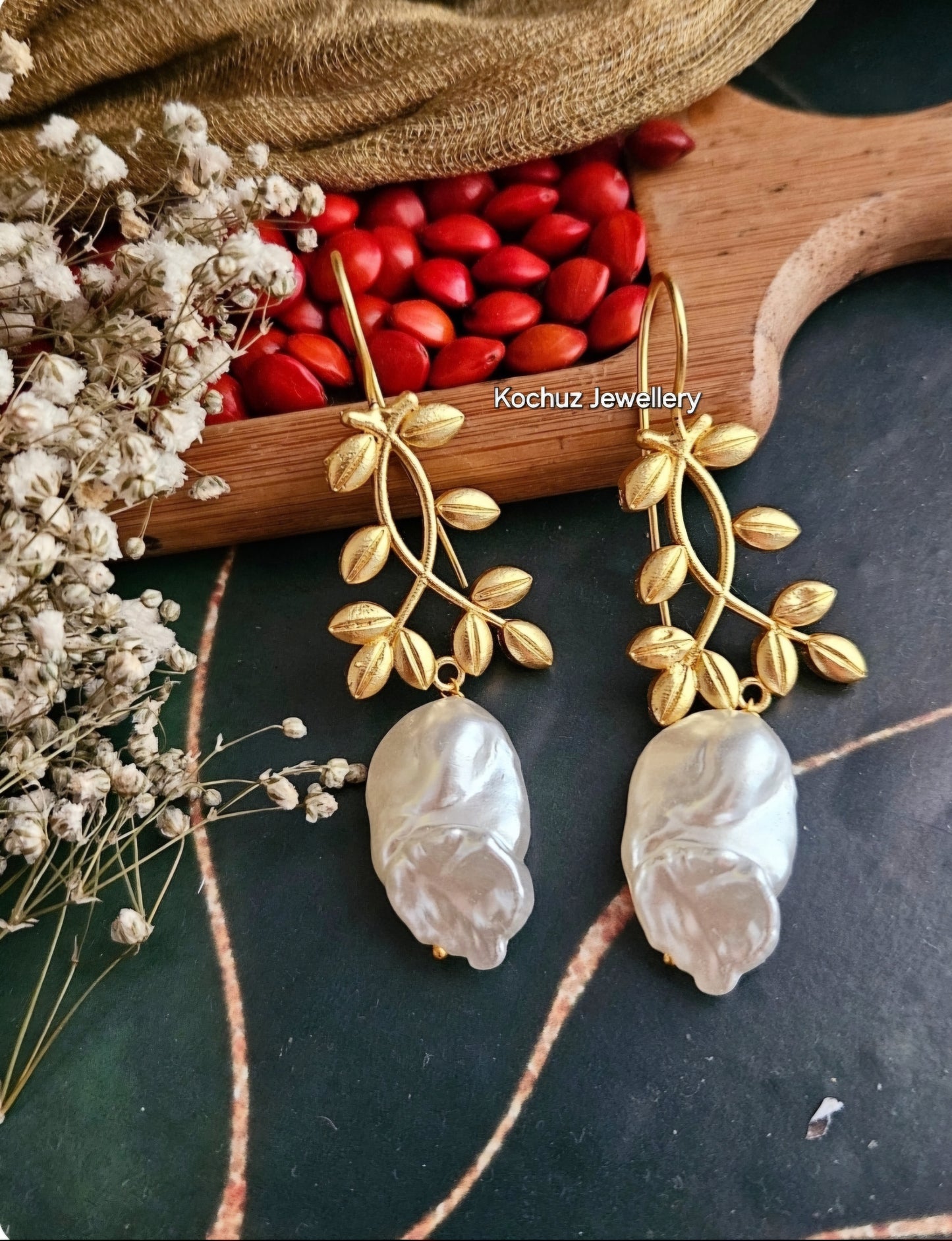 EAR1231 -Pearl Earrings