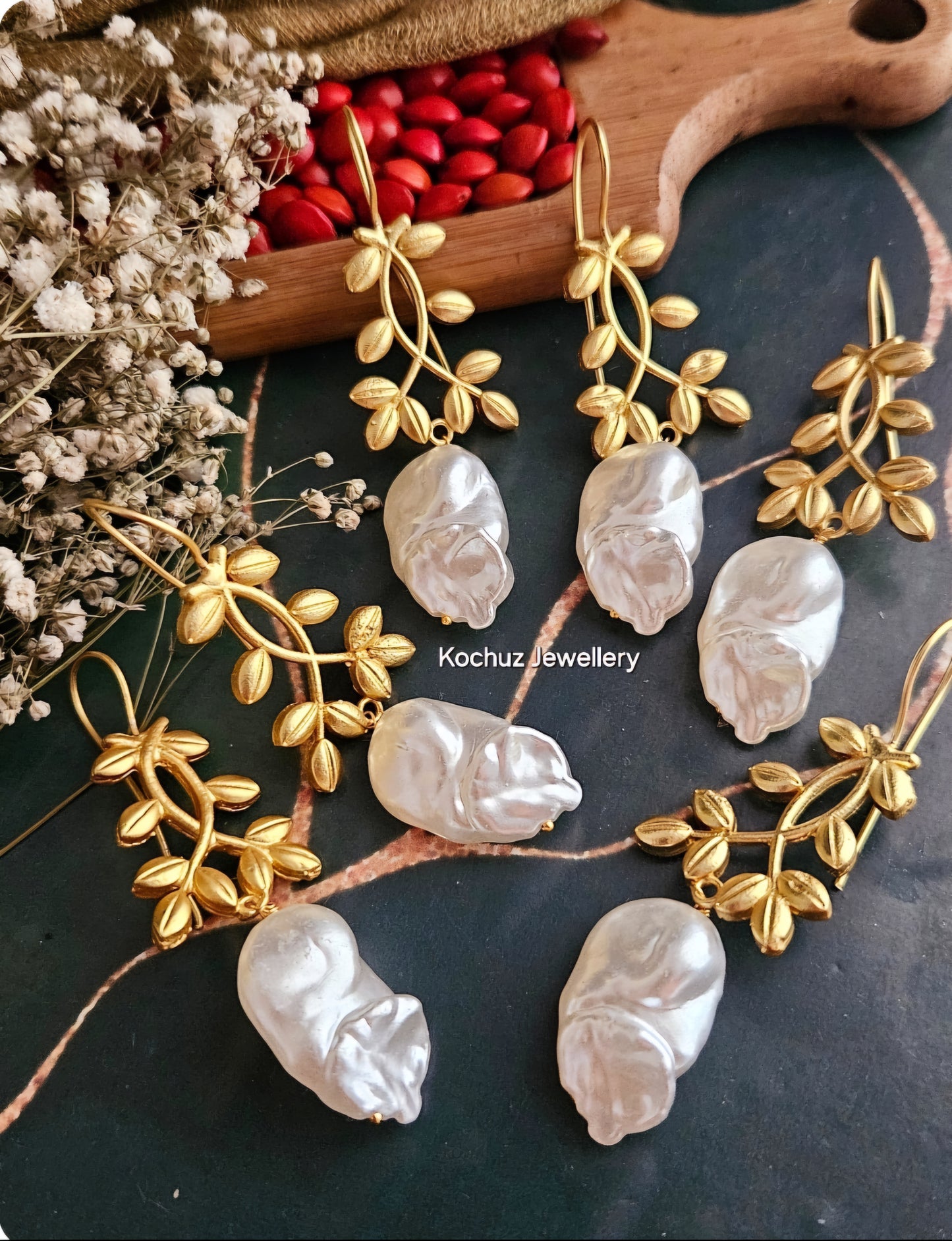 EAR1231 -Pearl Earrings