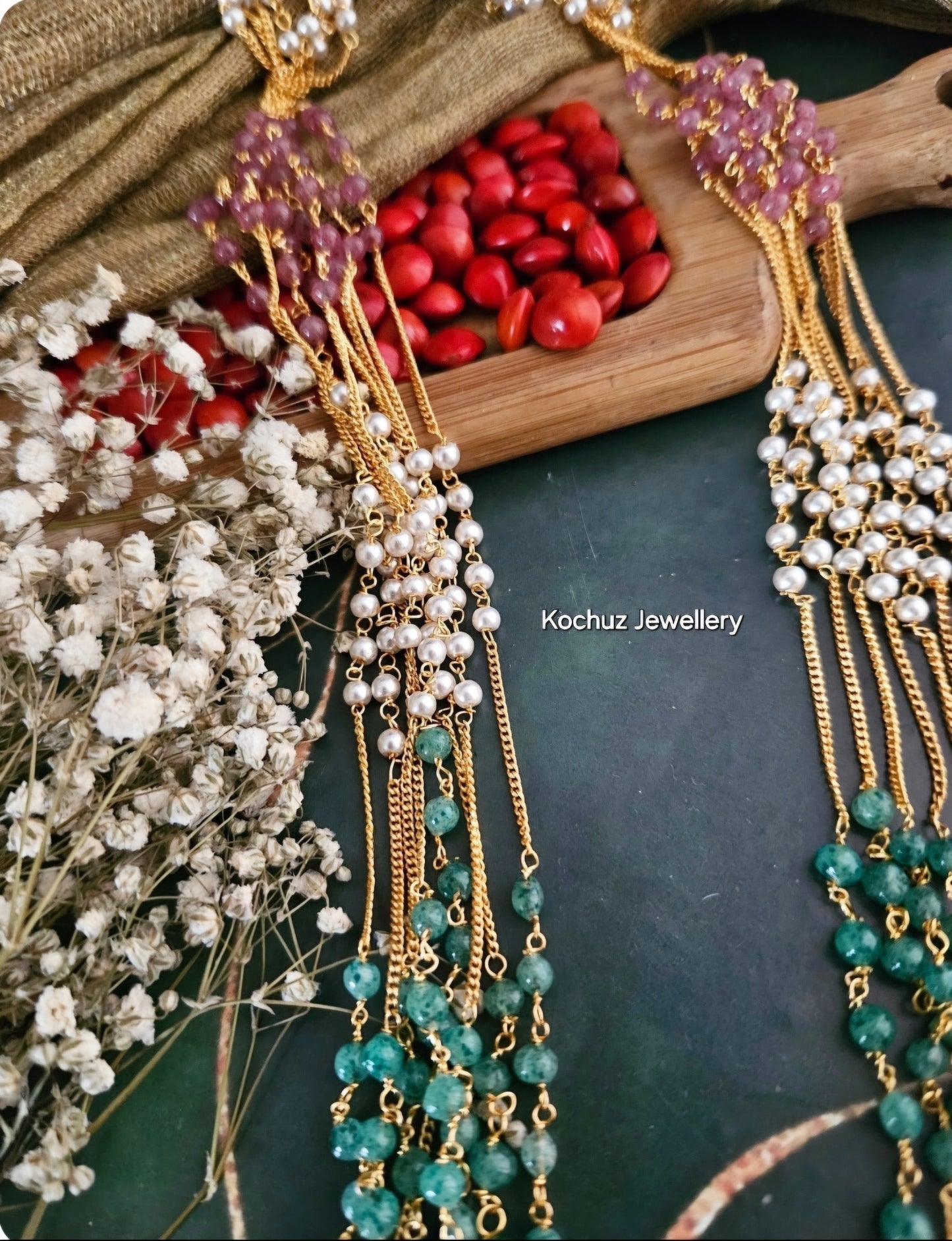 NECK1245 - 8 Layer Mix Neckpiece