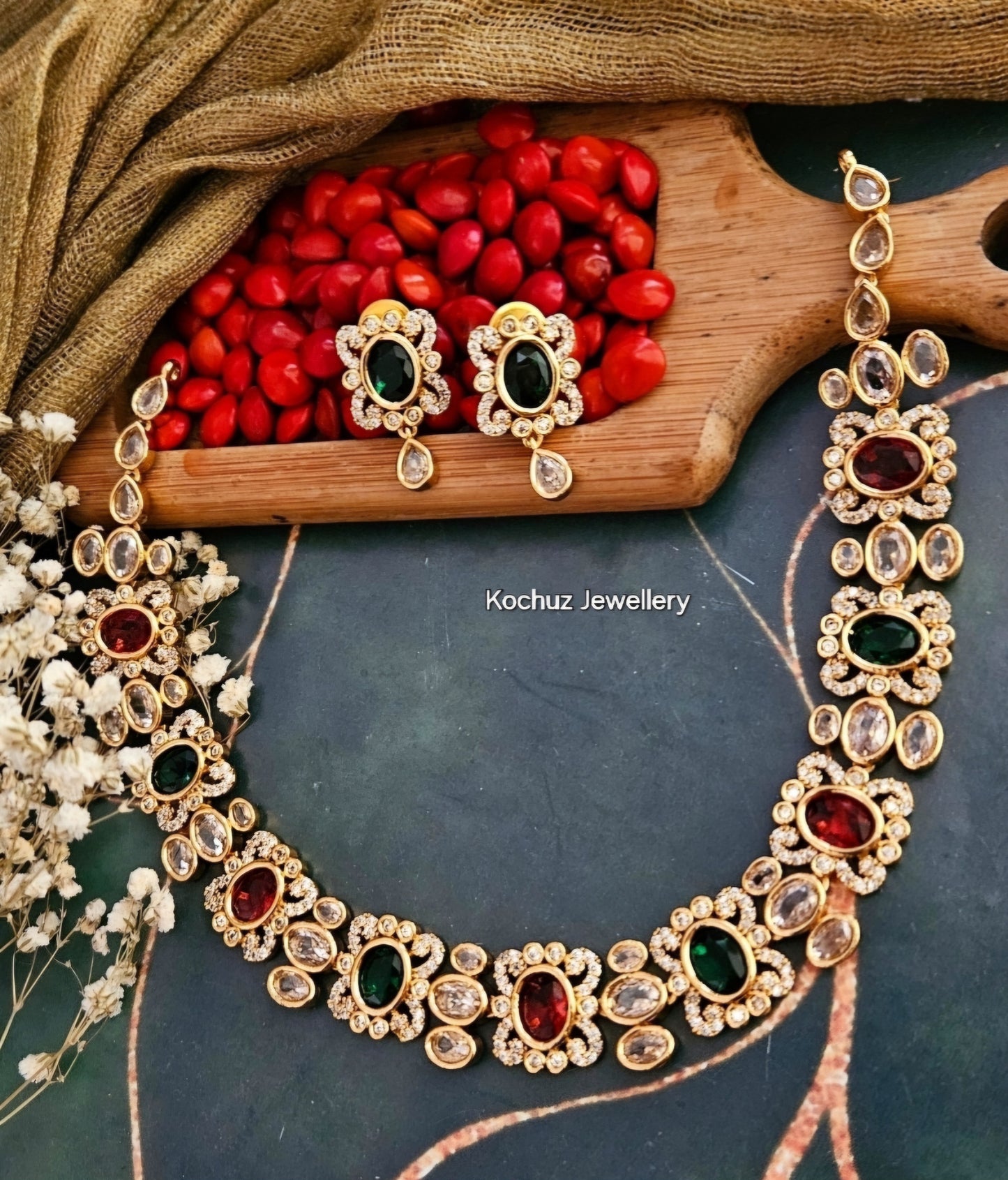 NECK1246 - Stone Neckpiece