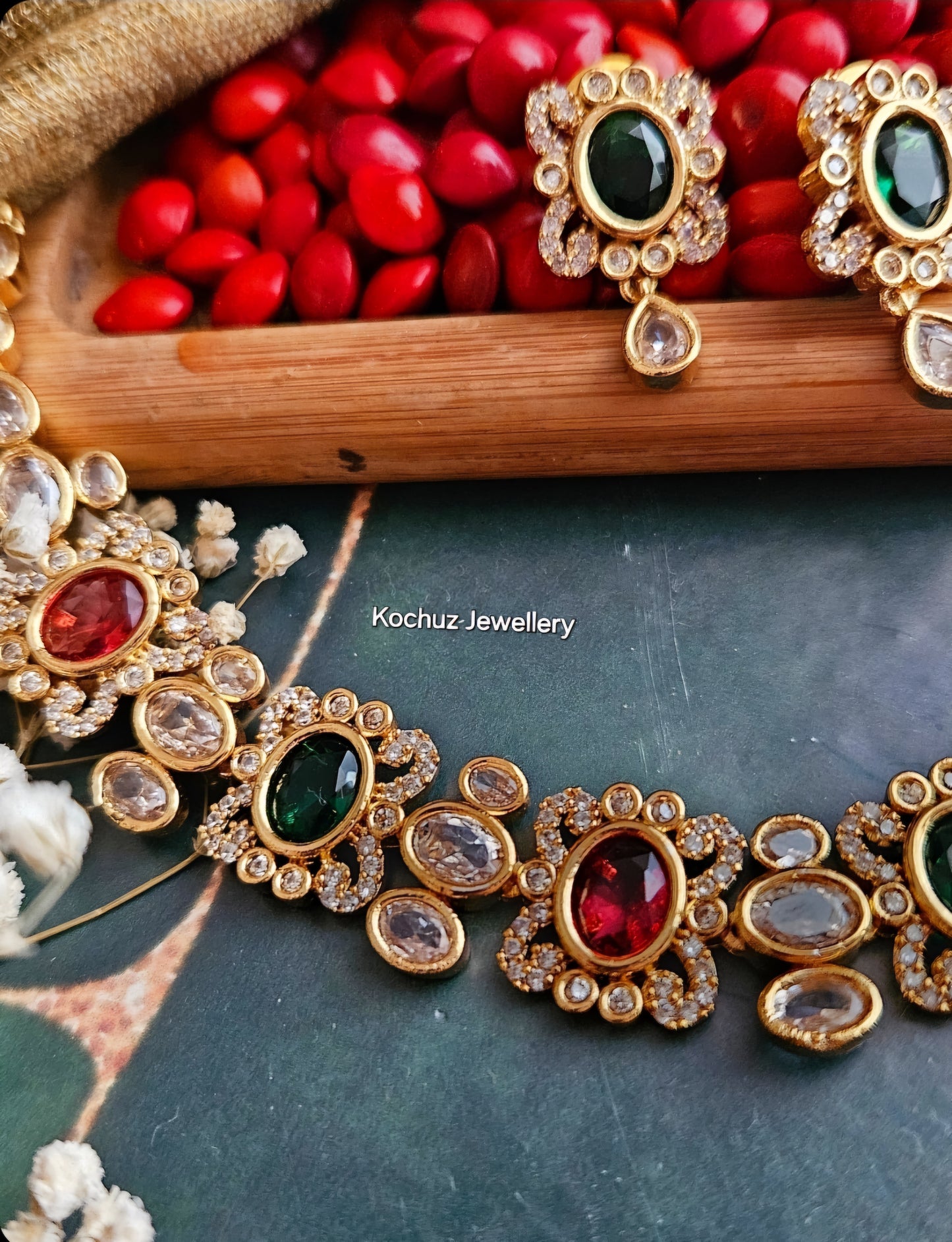 NECK1246 - Stone Neckpiece