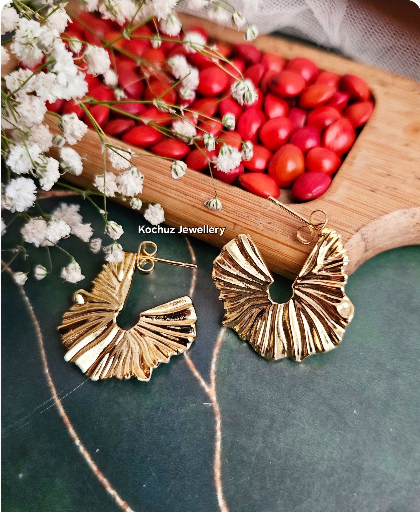 EAR1248 - Anti Tarnish Earrings