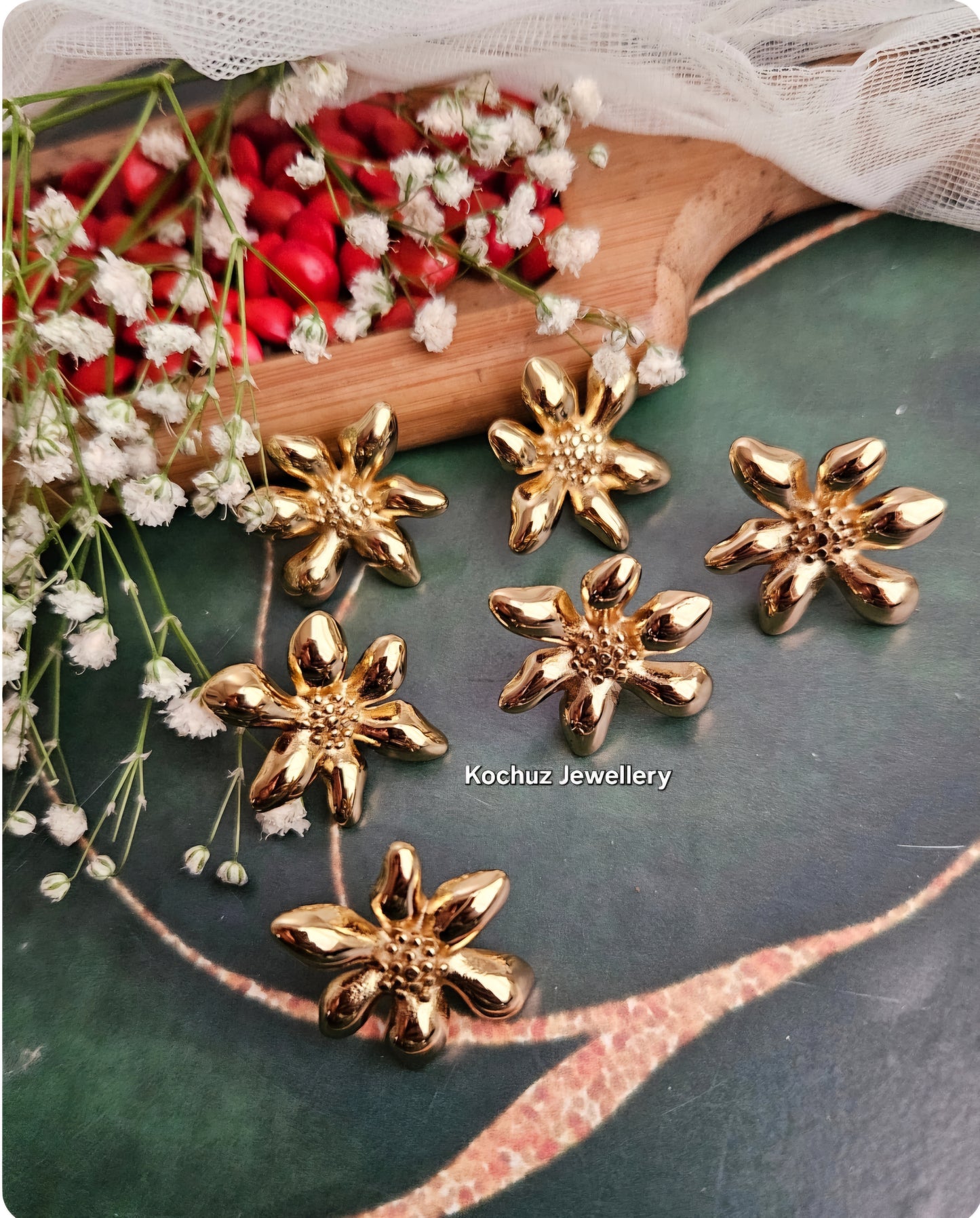 EAR1253 - Anti Tarnish Earrings