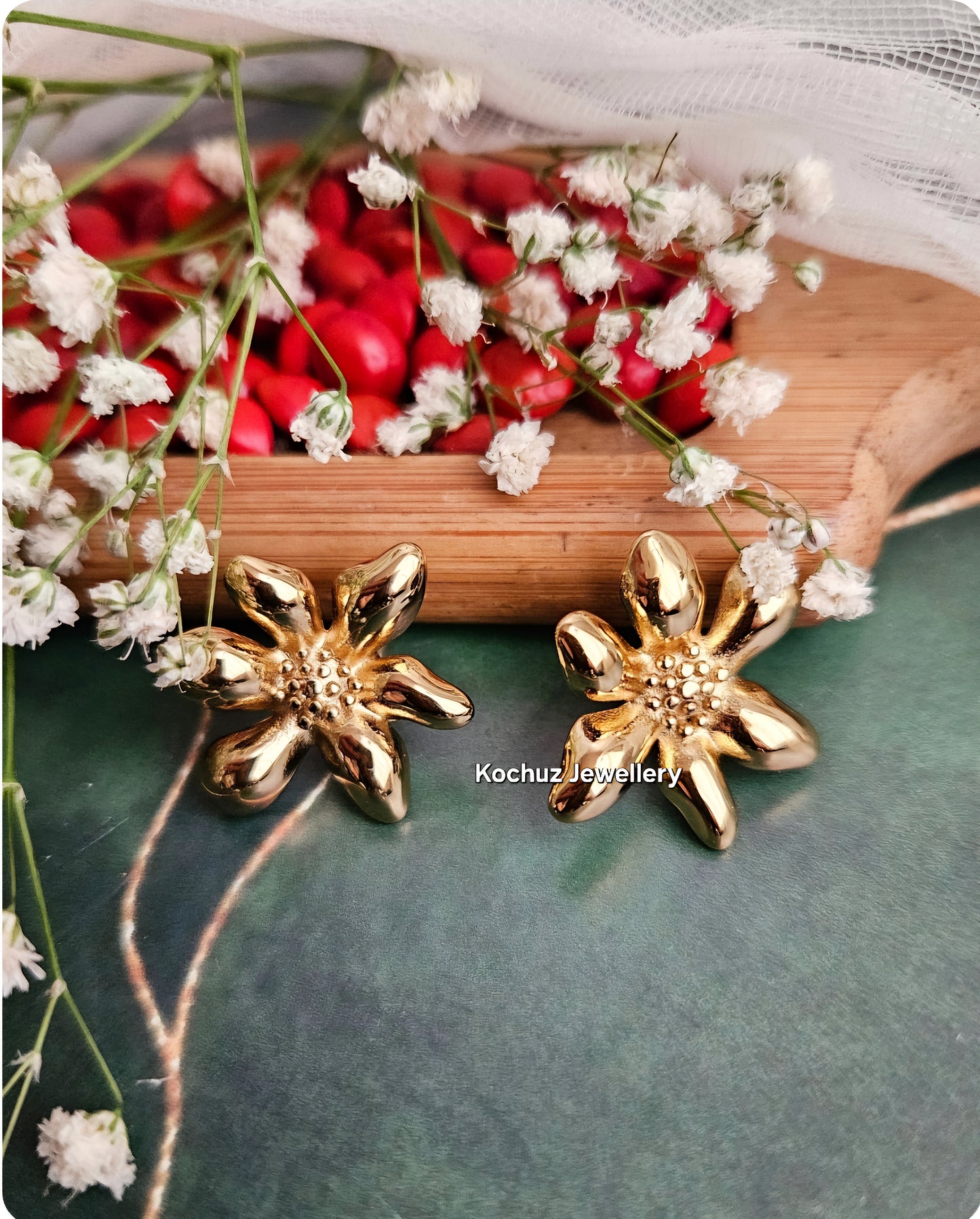 EAR1253 - Anti Tarnish Earrings