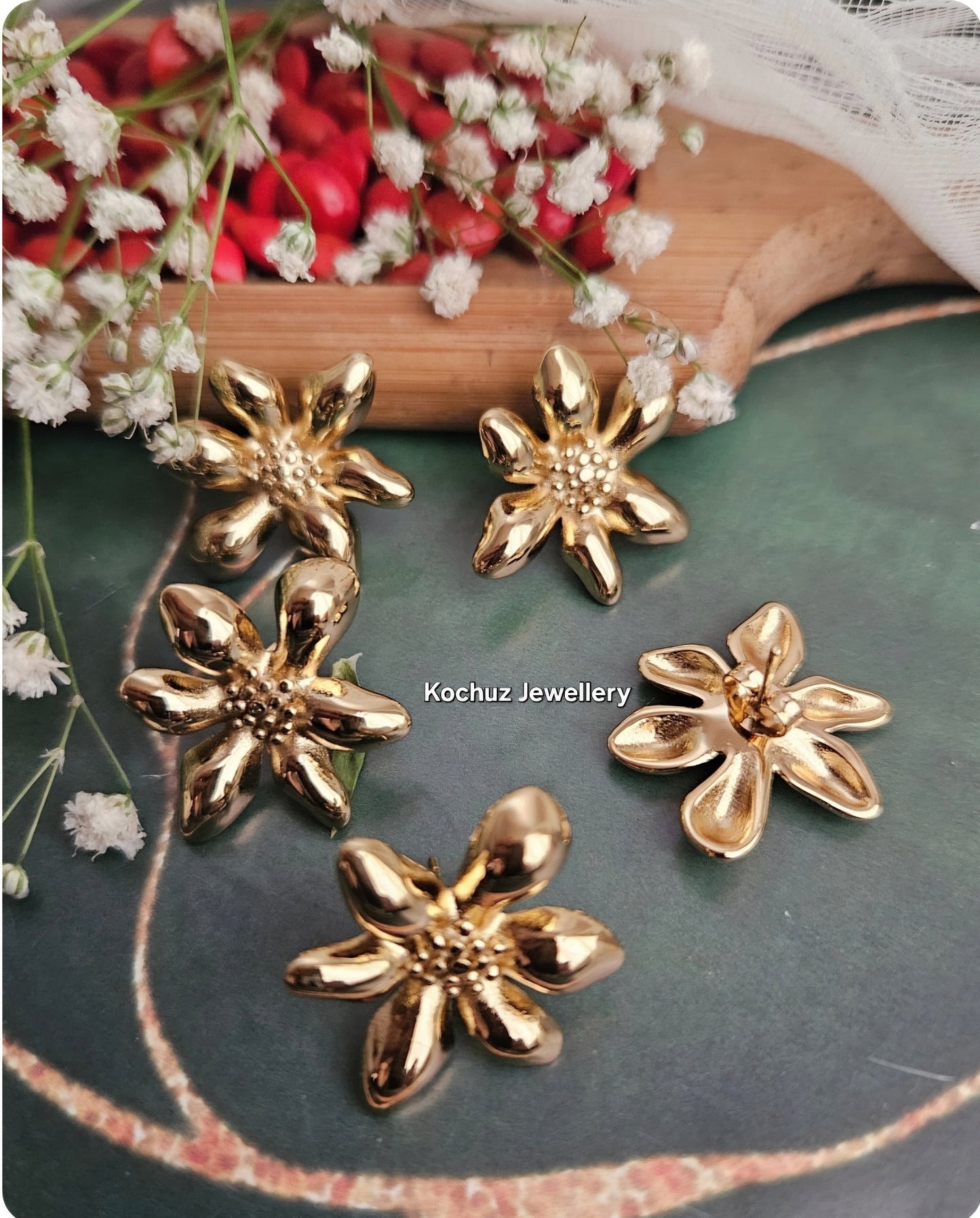 EAR1253 - Anti Tarnish Earrings