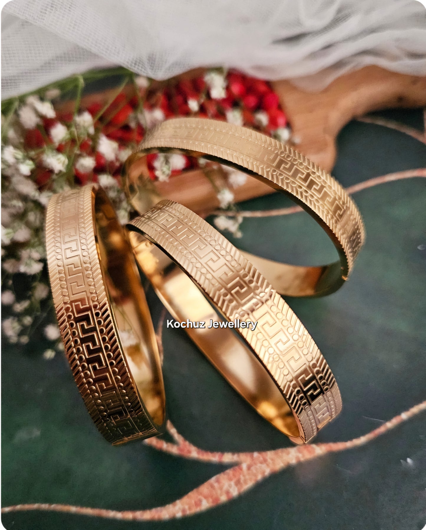 BANG1243 - Anti Tarnish Bangles