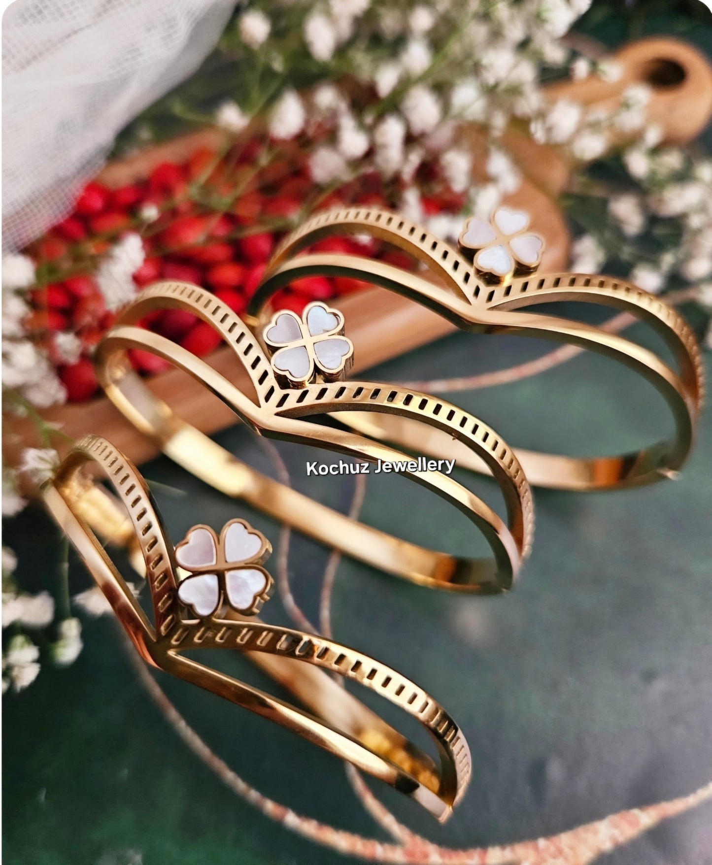 BANG1247 - Anti Tarnish Bangles