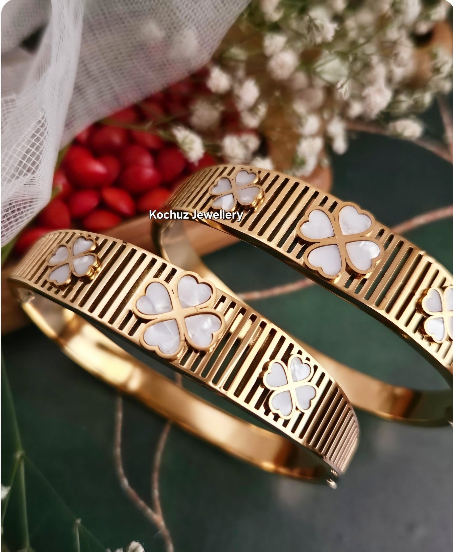 BANG1256 - Anti Tarnish Bangles