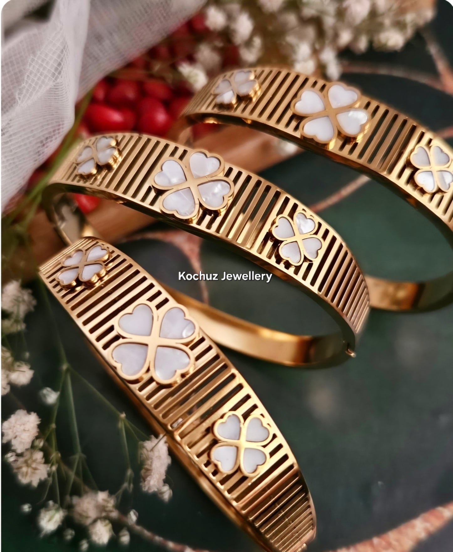 BANG1256 - Anti Tarnish Bangles