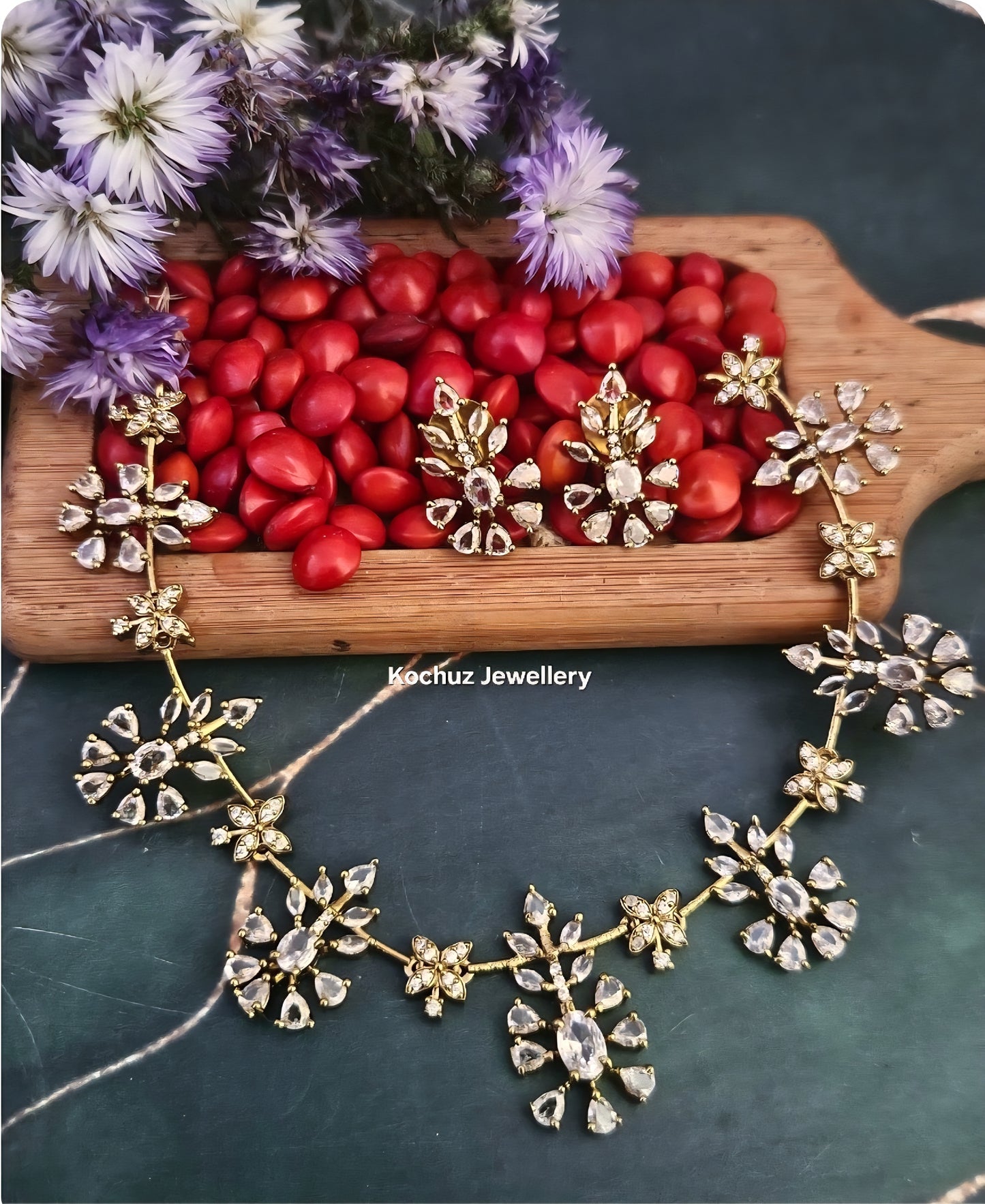 NECK1184 - Stone Neckpiece