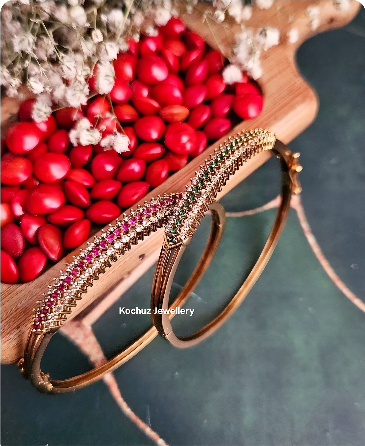 BANG1152 - Stone Bangles(Suitable for kids)