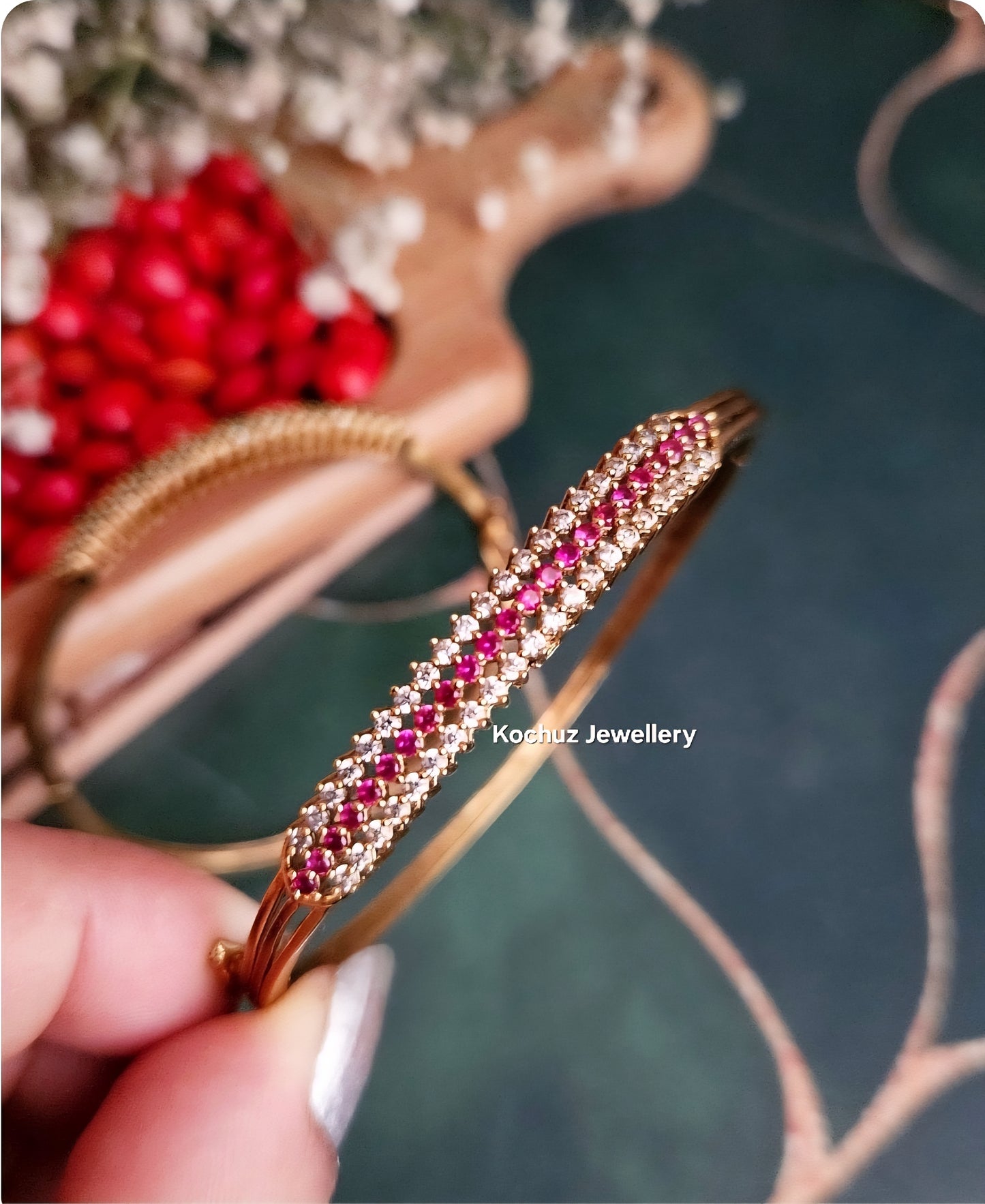 BANG1152 - Stone Bangles(Suitable for kids)
