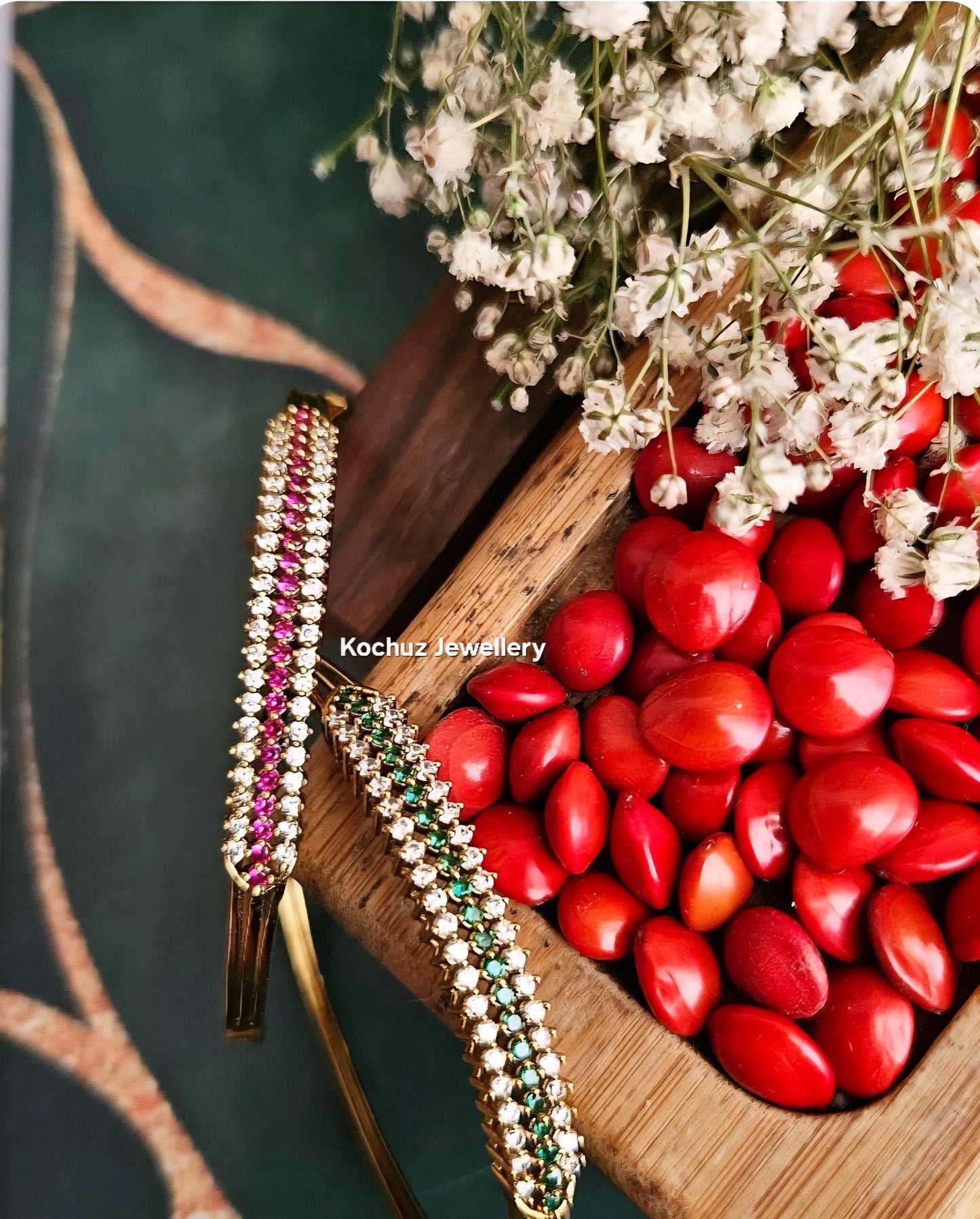 BANG1152 - Stone Bangles(Suitable for kids)