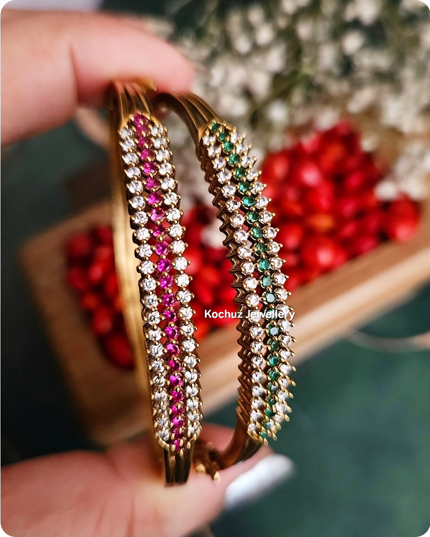 BANG1152 - Stone Bangles(Suitable for kids)