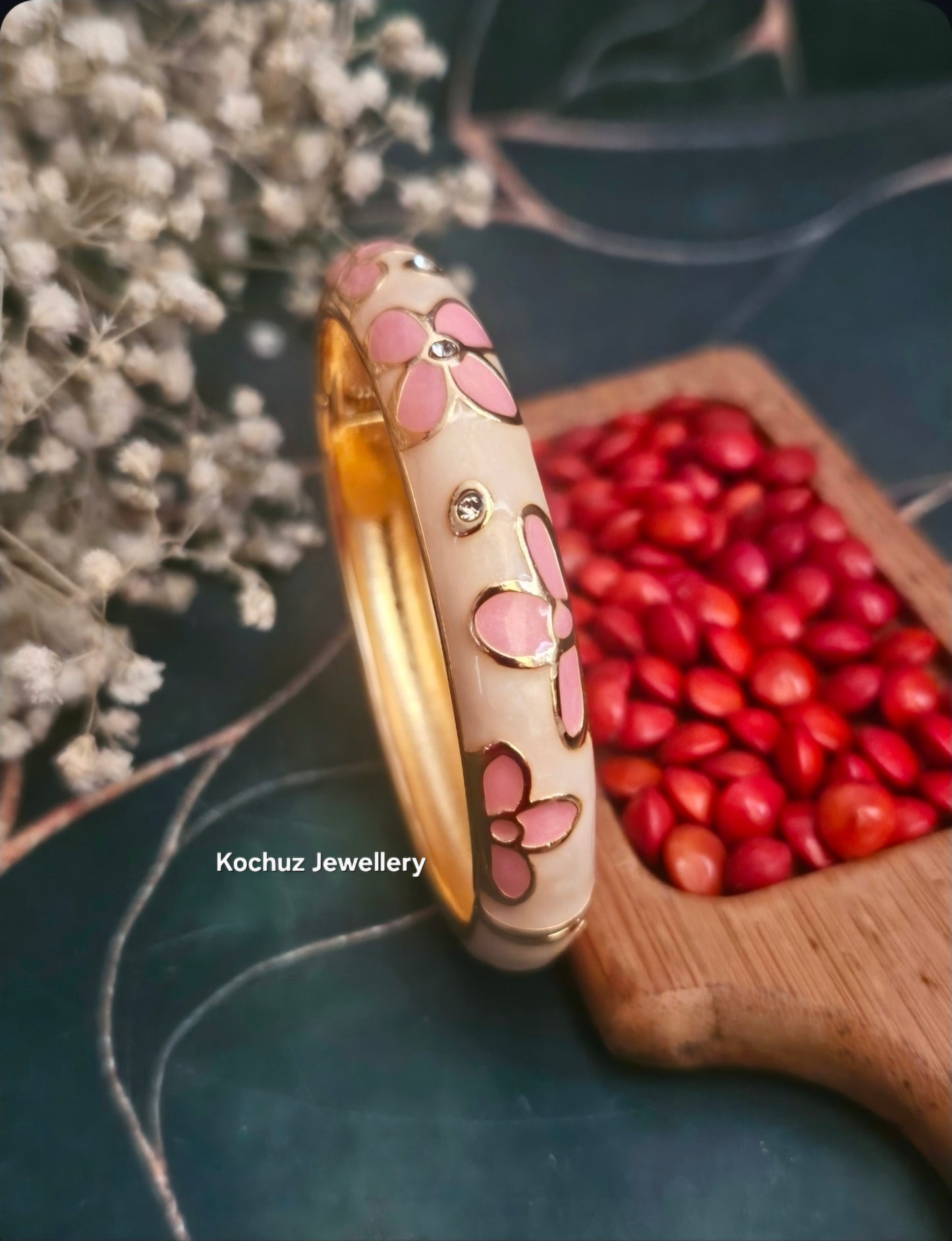 BANG1311 -Anti Tarnish Italian Enamel Meenakari Bangles